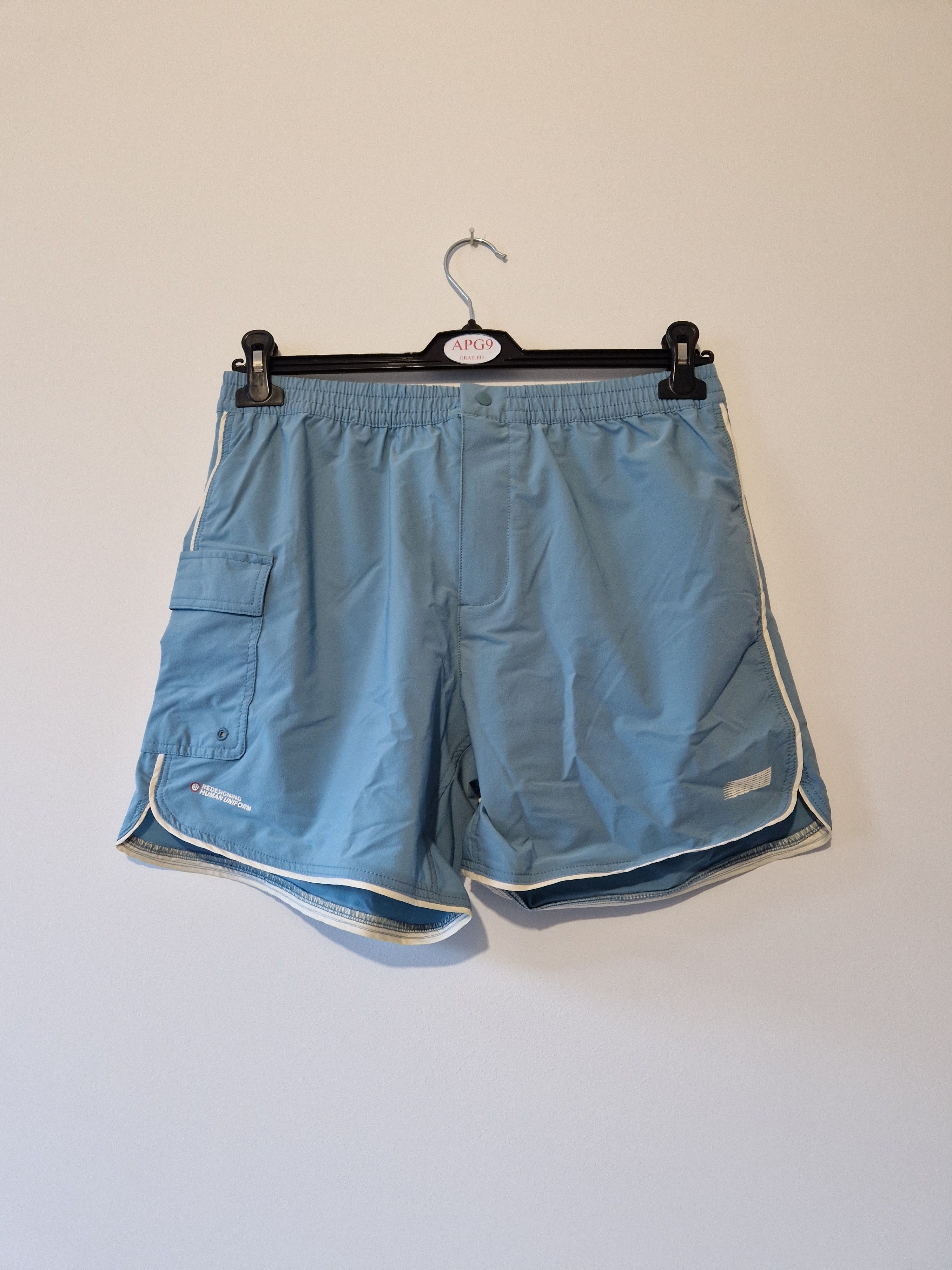 Rhude × Zara Swimming Trunks Shorts Rhude x Zara Rhuigi Size US 32 / EU 48 - 1 Thumbnail