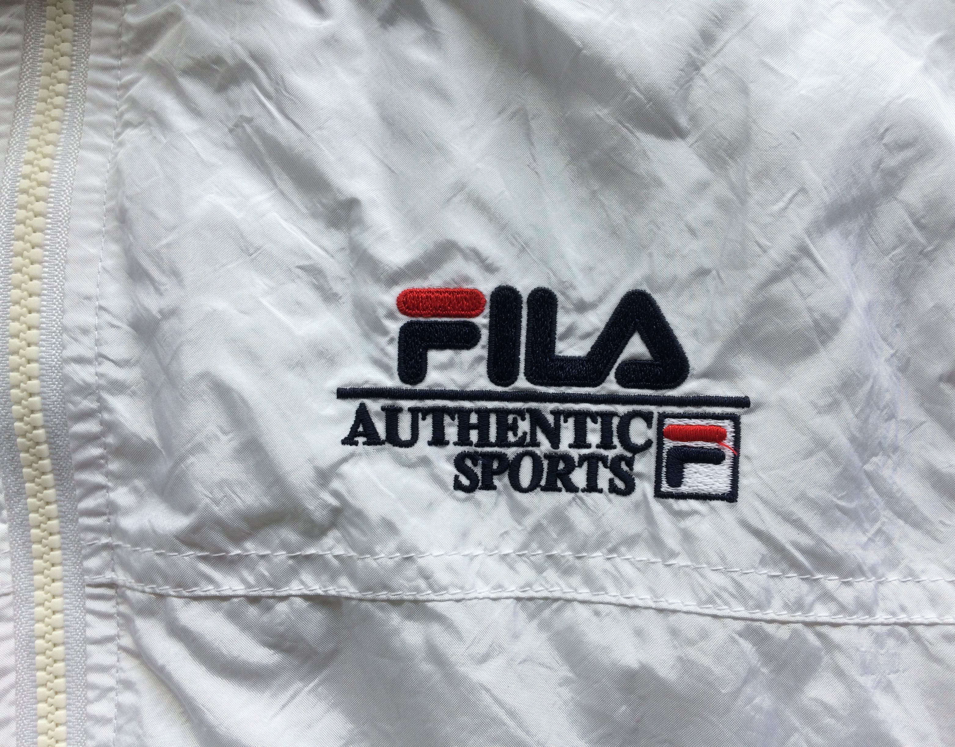Fila Sport 90s Mods Indie Football Sweater