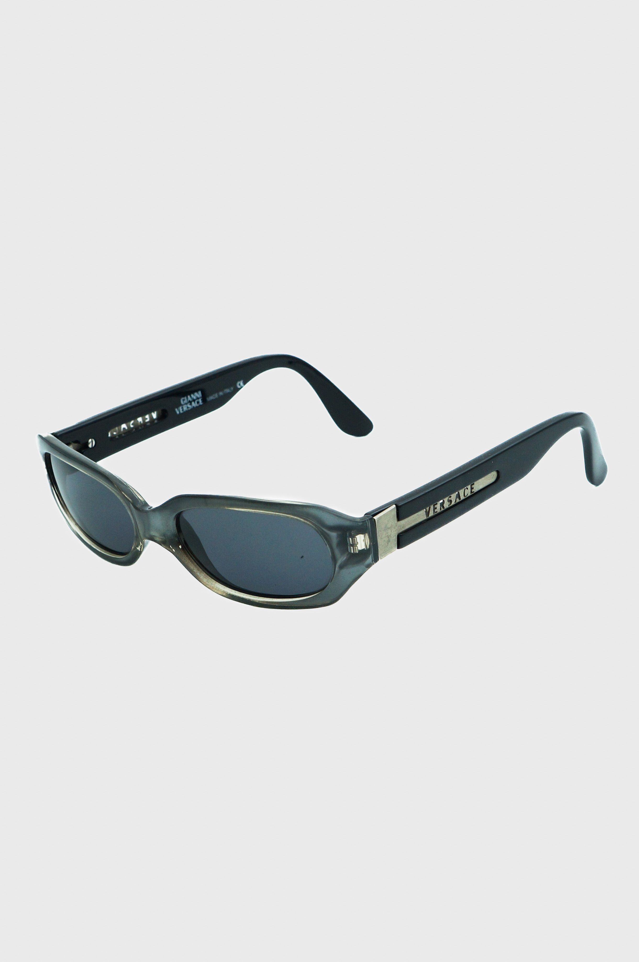 Versace × Vintage GIANNI VERSACE MOD 531A Black Sunglasses Vintage 