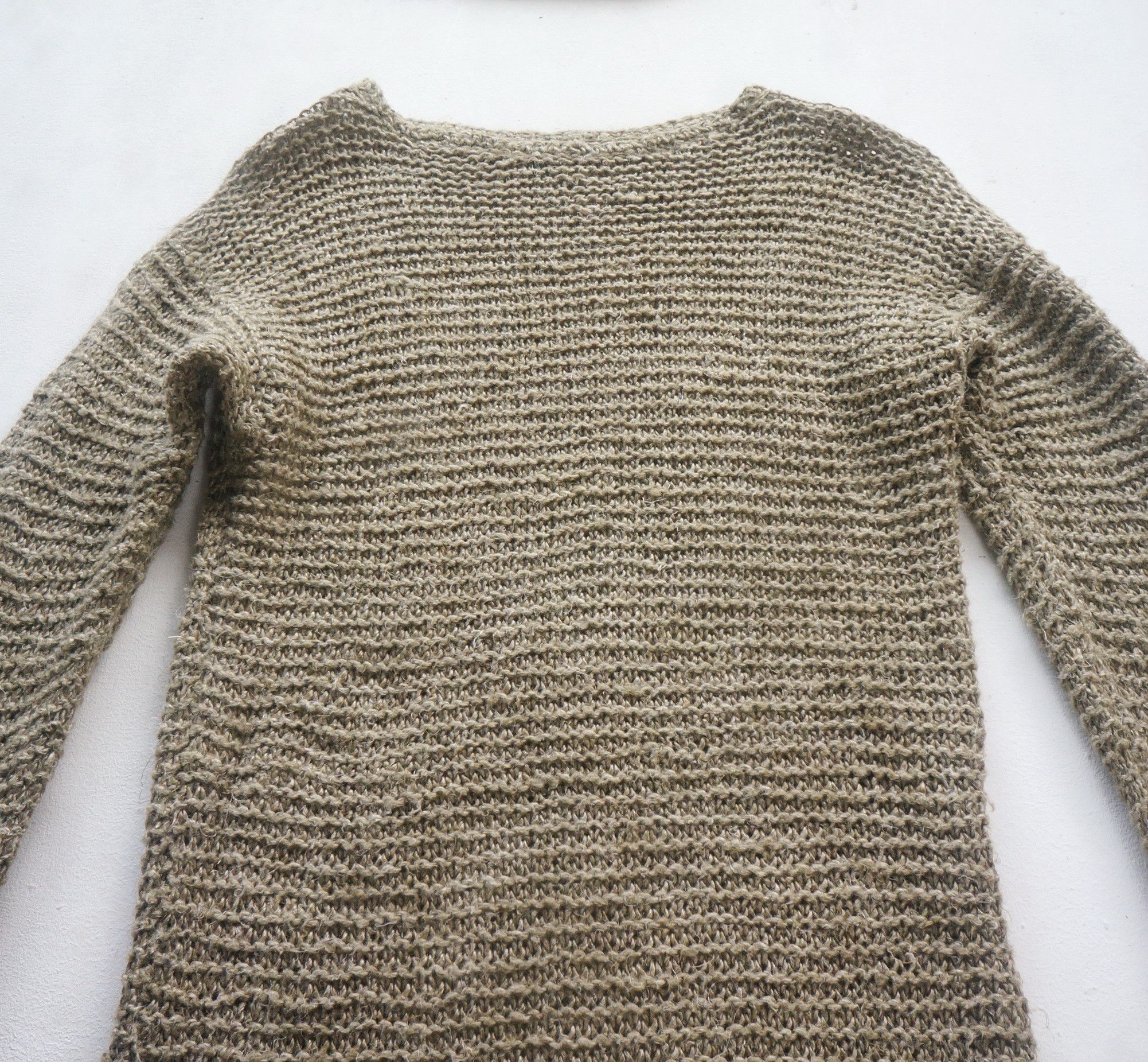 Ralph Lauren RALPH LAUREN Hemp Knit Pullover Sweater Size M / US 6-8 / IT 42-44 - 2 Thumbnail