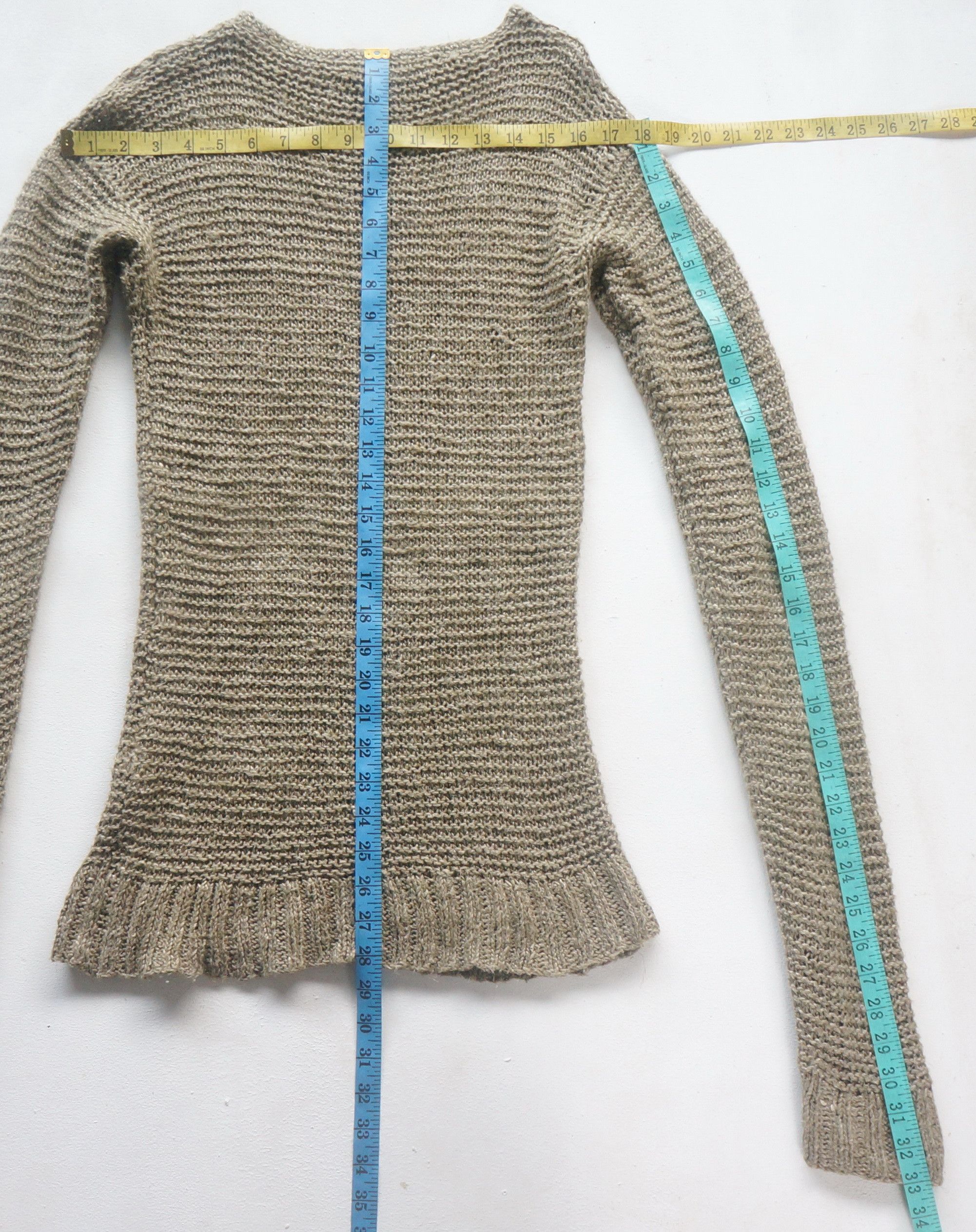 Ralph Lauren RALPH LAUREN Hemp Knit Pullover Sweater Size M / US 6-8 / IT 42-44 - 10 Thumbnail