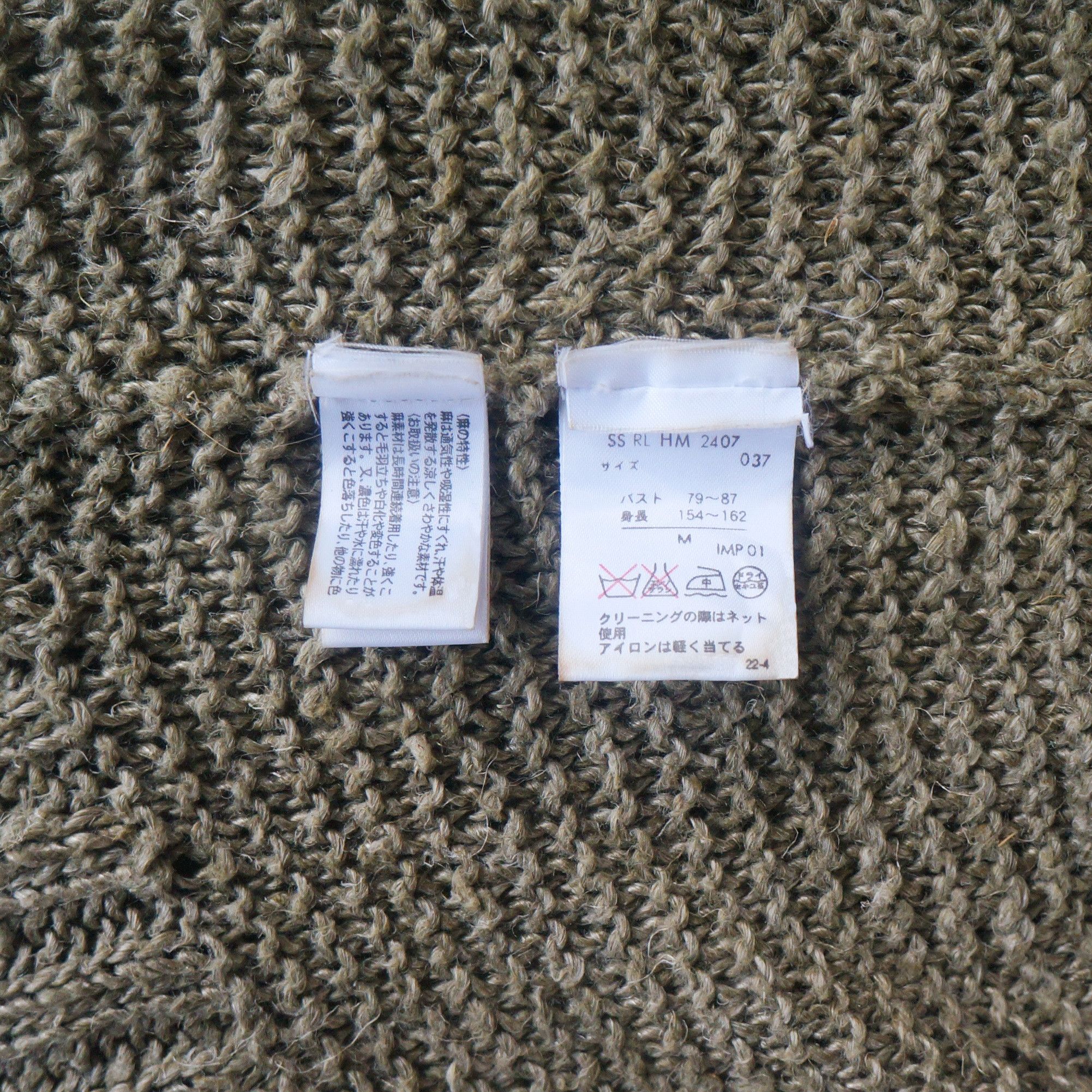 Ralph Lauren RALPH LAUREN Hemp Knit Pullover Sweater Size M / US 6-8 / IT 42-44 - 7 Thumbnail