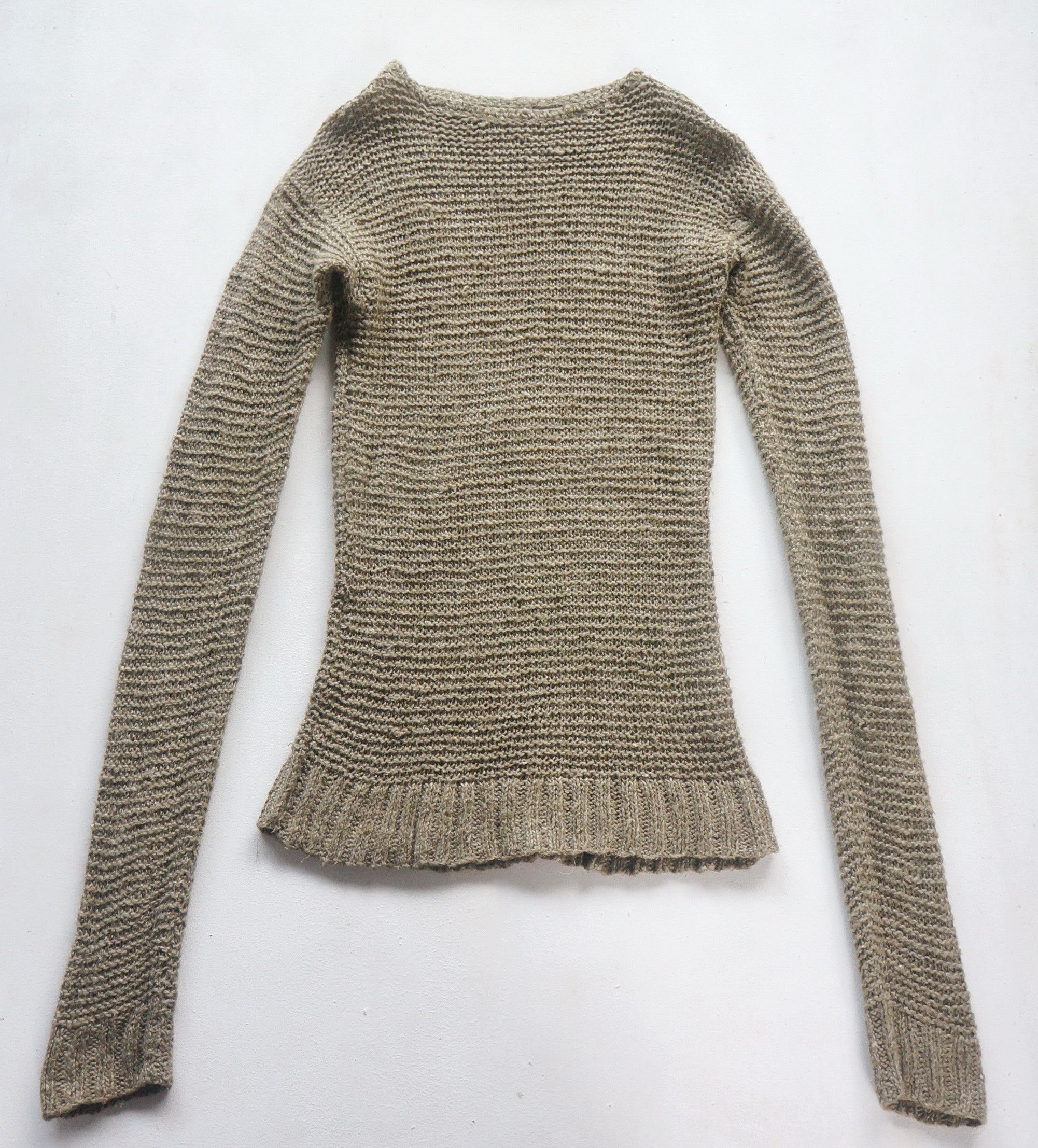 Ralph Lauren RALPH LAUREN Hemp Knit Pullover Sweater Size M / US 6-8 / IT 42-44 - 5 Thumbnail