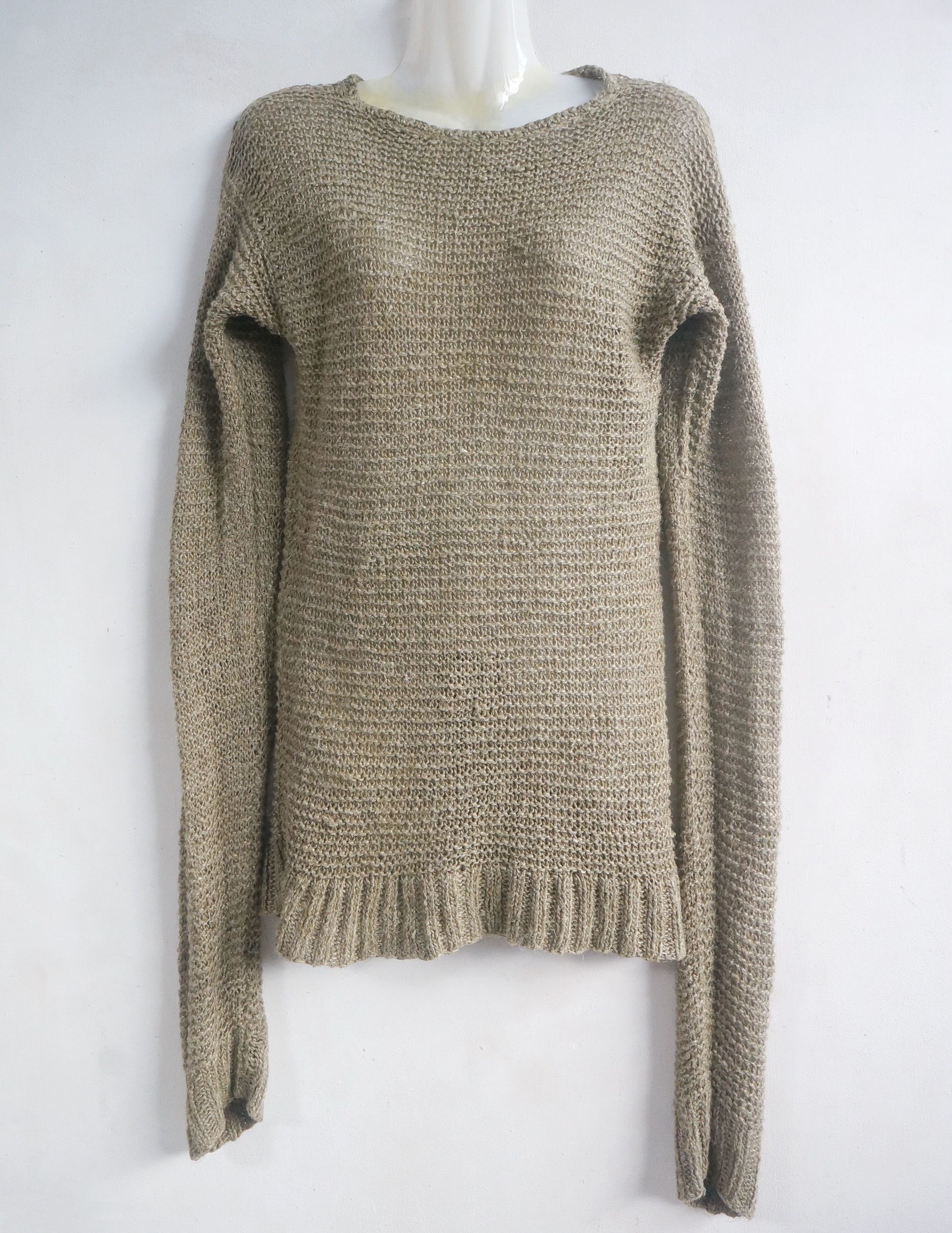 Ralph Lauren RALPH LAUREN Hemp Knit Pullover Sweater Size M / US 6-8 / IT 42-44 - 1 Thumbnail
