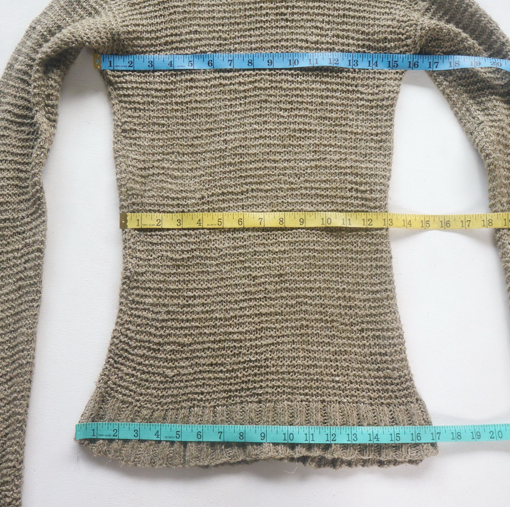 Ralph Lauren RALPH LAUREN Hemp Knit Pullover Sweater Size M / US 6-8 / IT 42-44 - 9 Thumbnail
