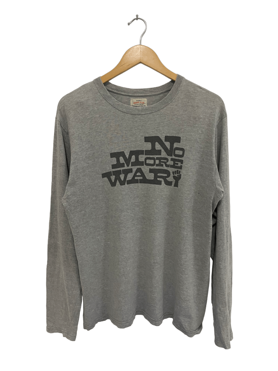 Beams Plus Beams Plus No More War Volume 12 Long Sleeve T | Grailed