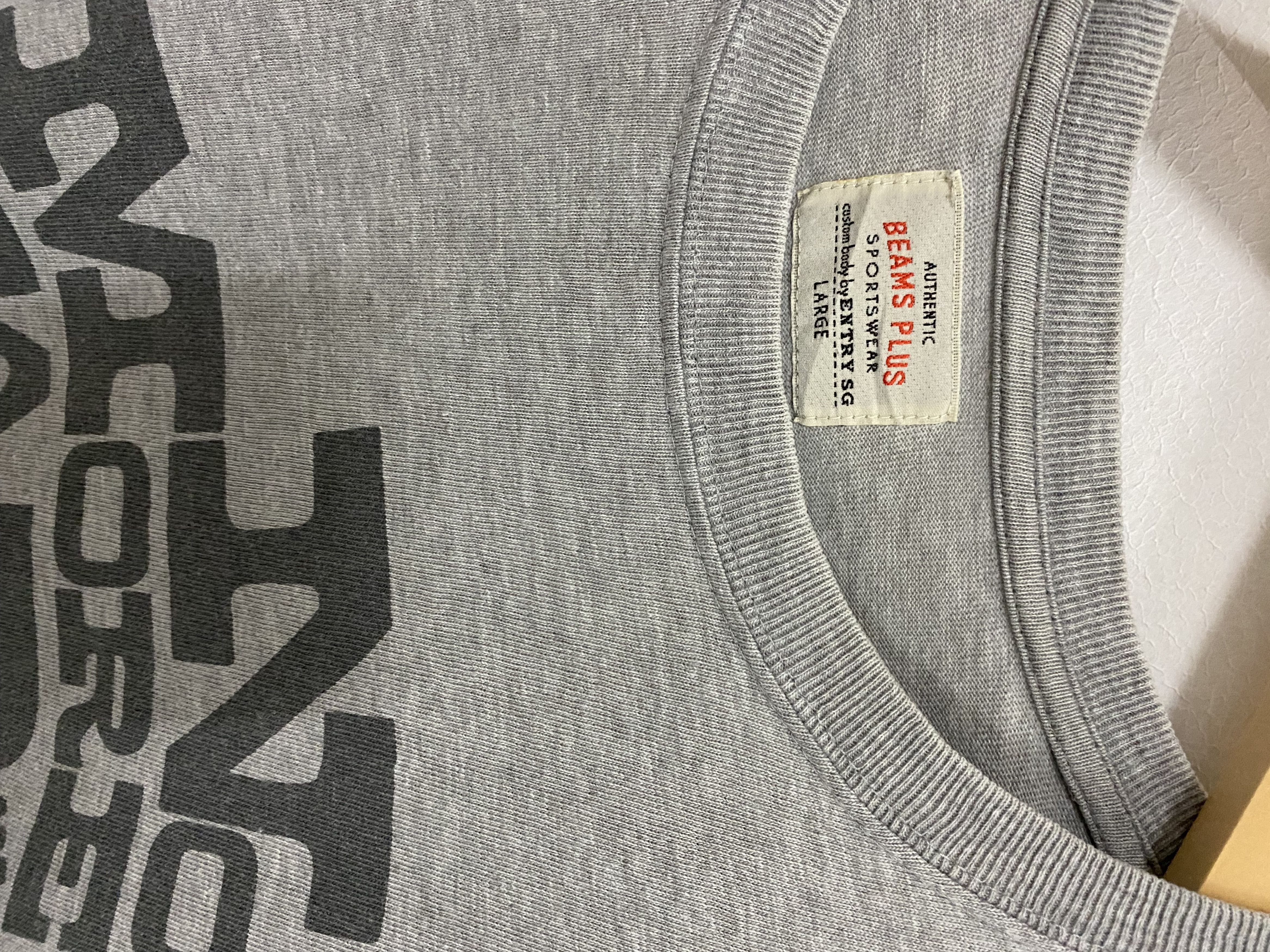Beams Plus × If Six Was Nine Beams Plus No More War Volume 12 Long Sleeve T Size US M / EU 48-50 / 2 - 3 Thumbnail