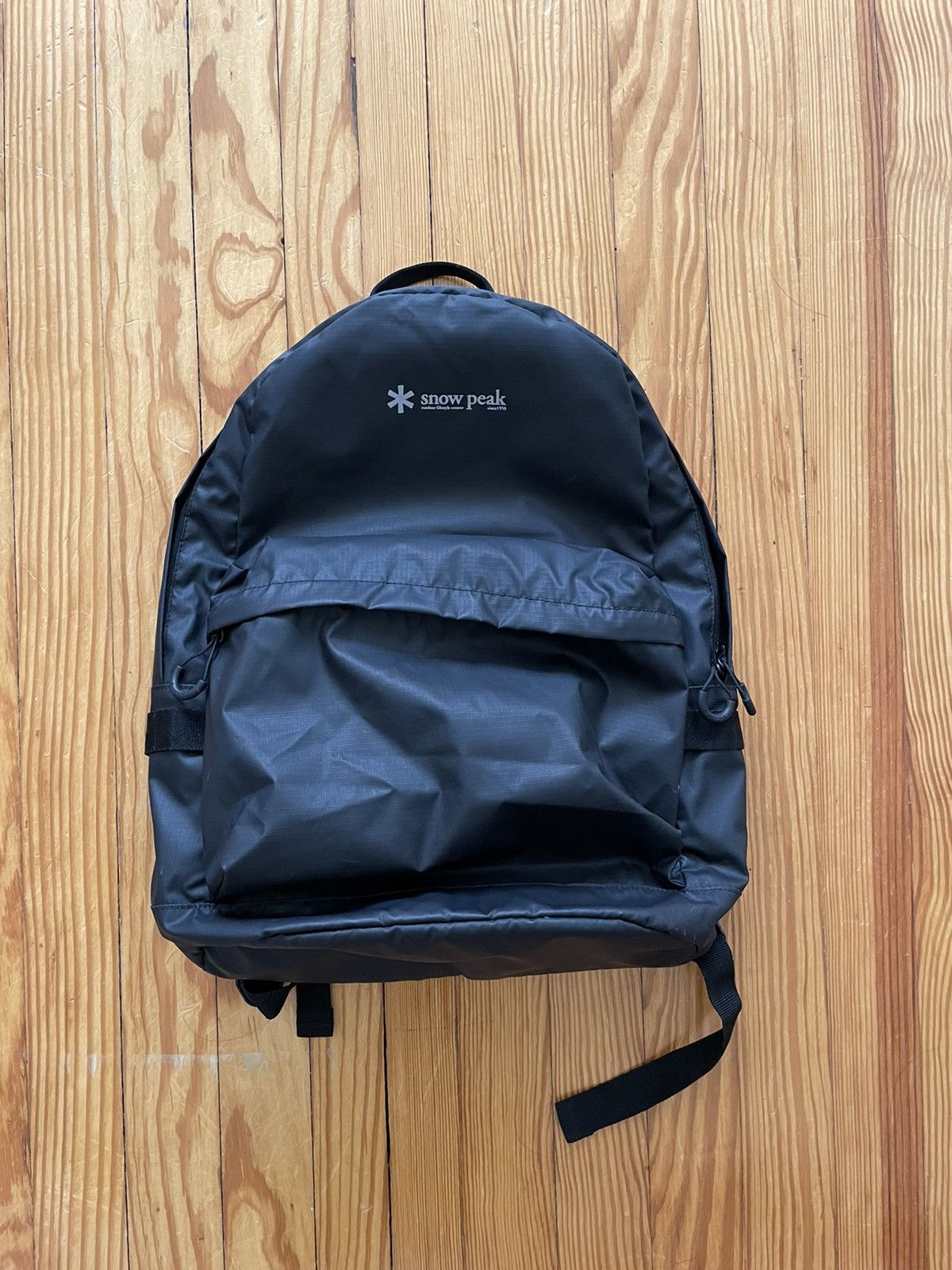 Snow Peak Waterproof Daypack Nylon Black