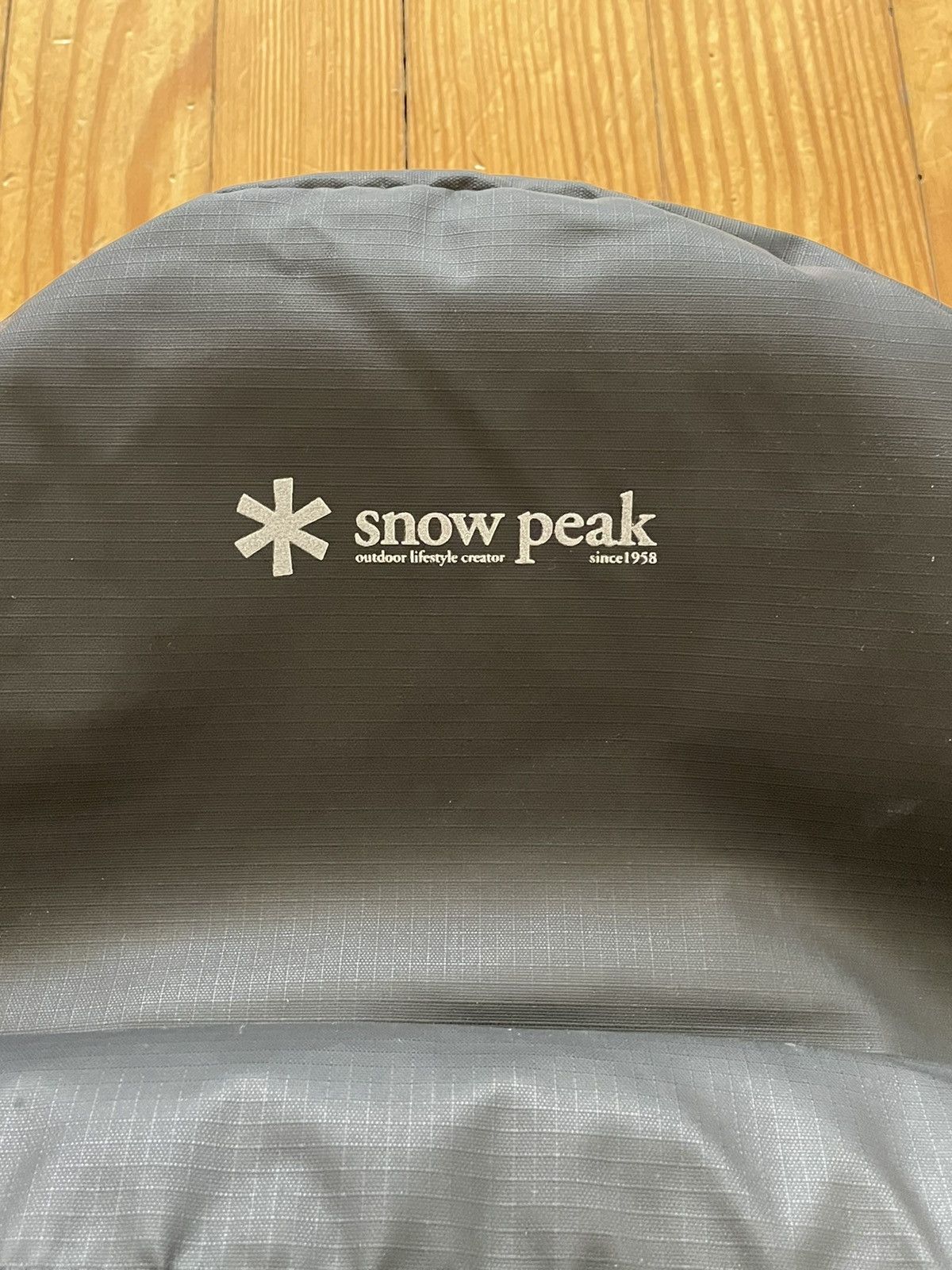 Snow Peak Snow Peak Waterproof Daypack Nylon Black Size ONE SIZE - 3 Thumbnail