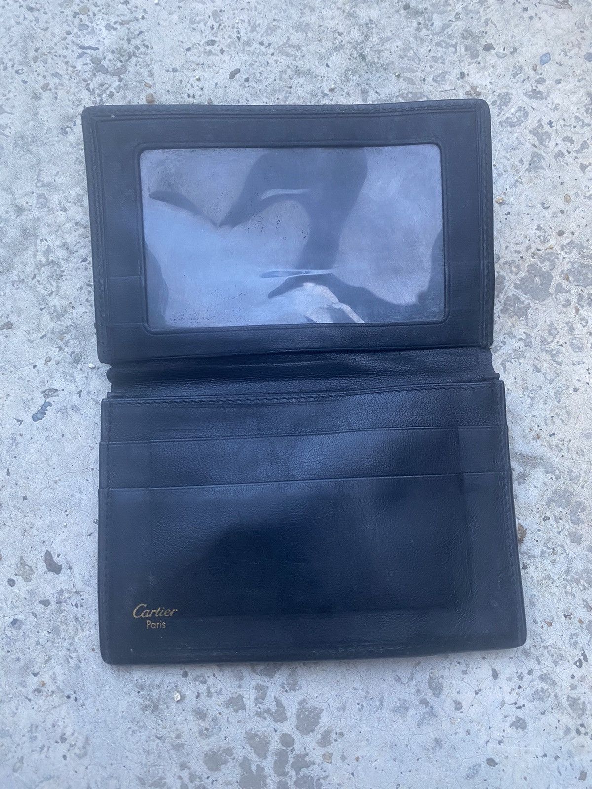 Cartier VINTAGE CARTIER CARD HOLDER WALLET Size ONE SIZE - 3 Thumbnail