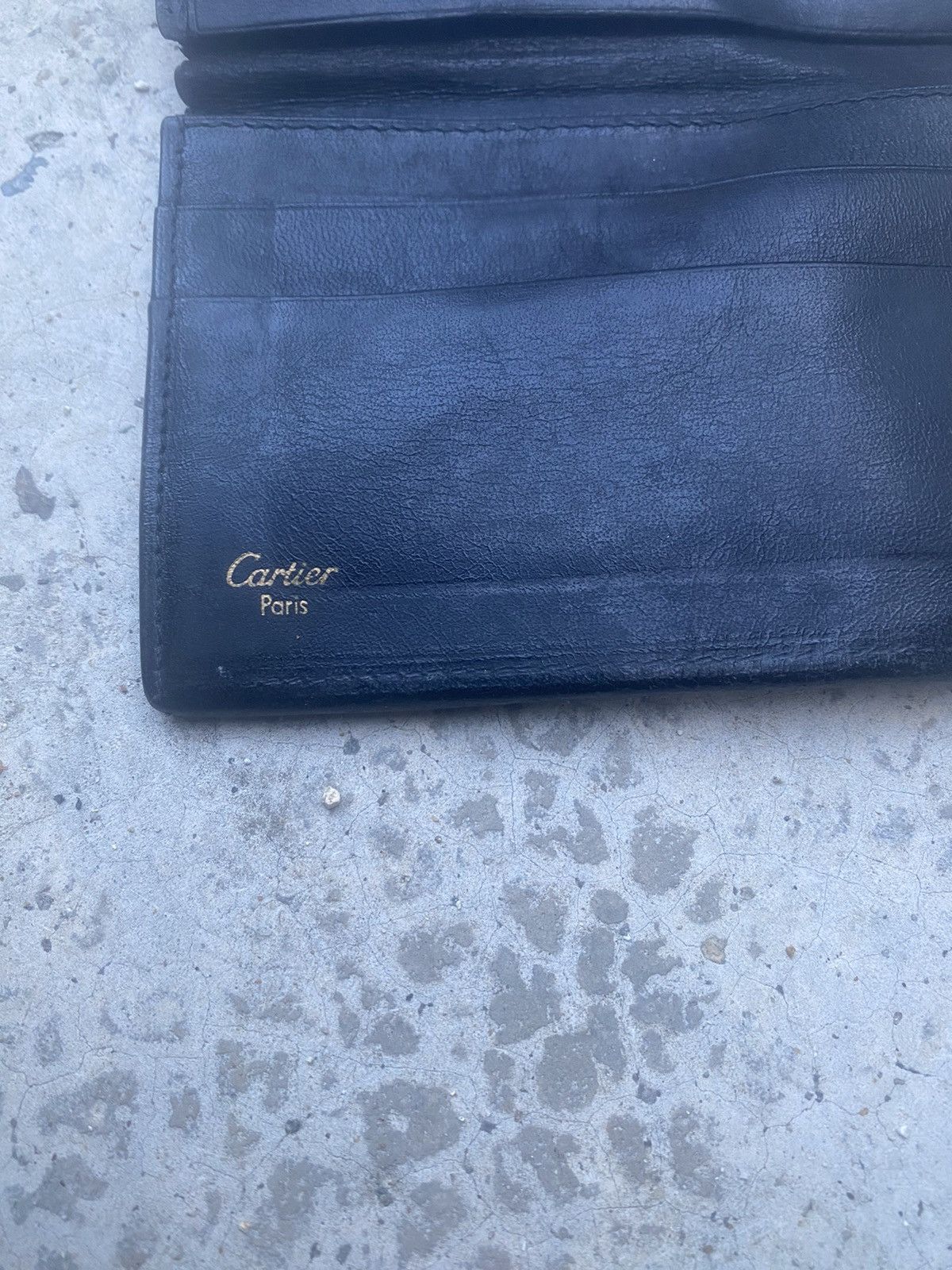 Cartier VINTAGE CARTIER CARD HOLDER WALLET Size ONE SIZE - 4 Thumbnail