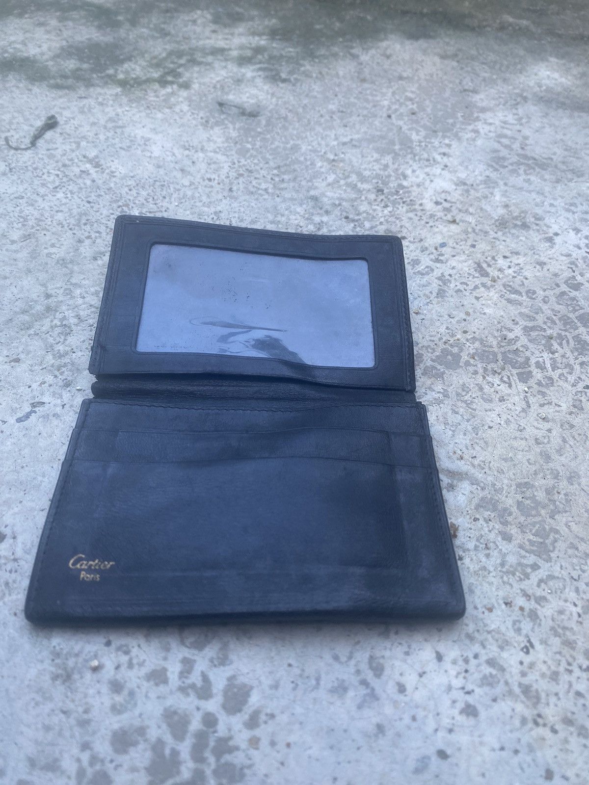 Cartier VINTAGE CARTIER CARD HOLDER WALLET Size ONE SIZE - 2 Thumbnail