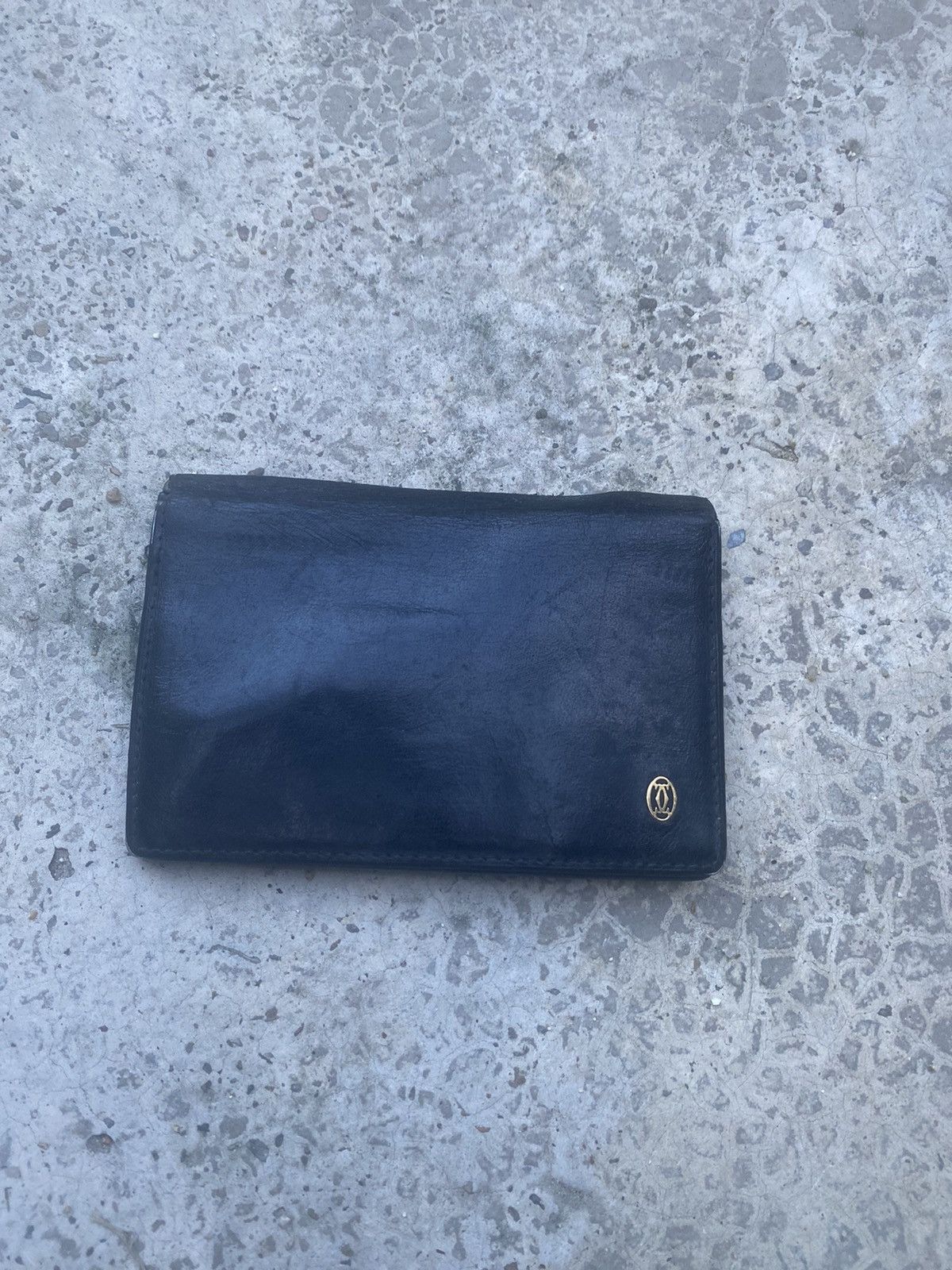 VINTAGE CARTIER CARD HOLDER WALLET