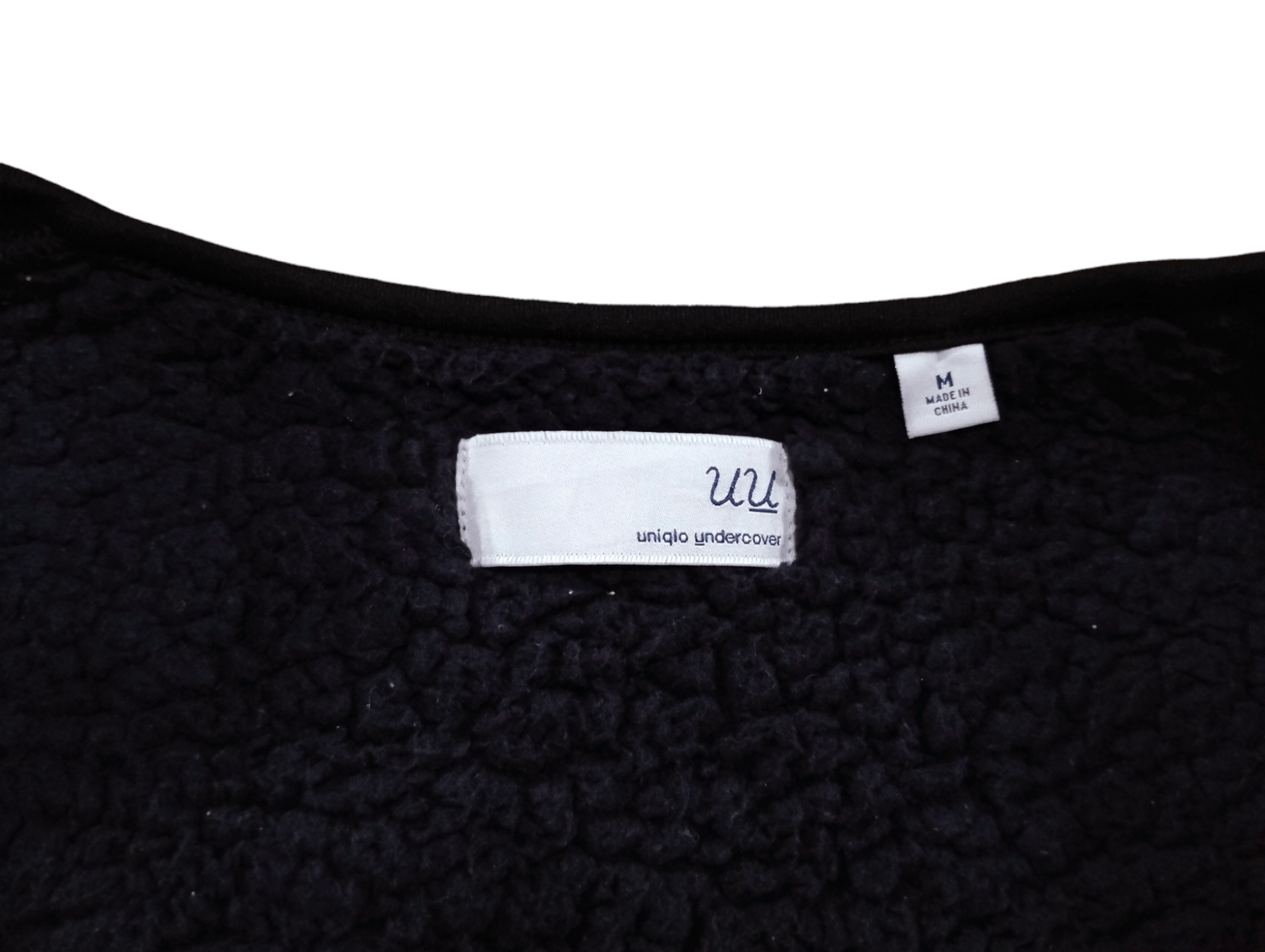 Undercover × Uniqlo Uniqlo Undercover Fleece Zipper Jacket Collarless Size US M / EU 48-50 / 2 - 12 Thumbnail