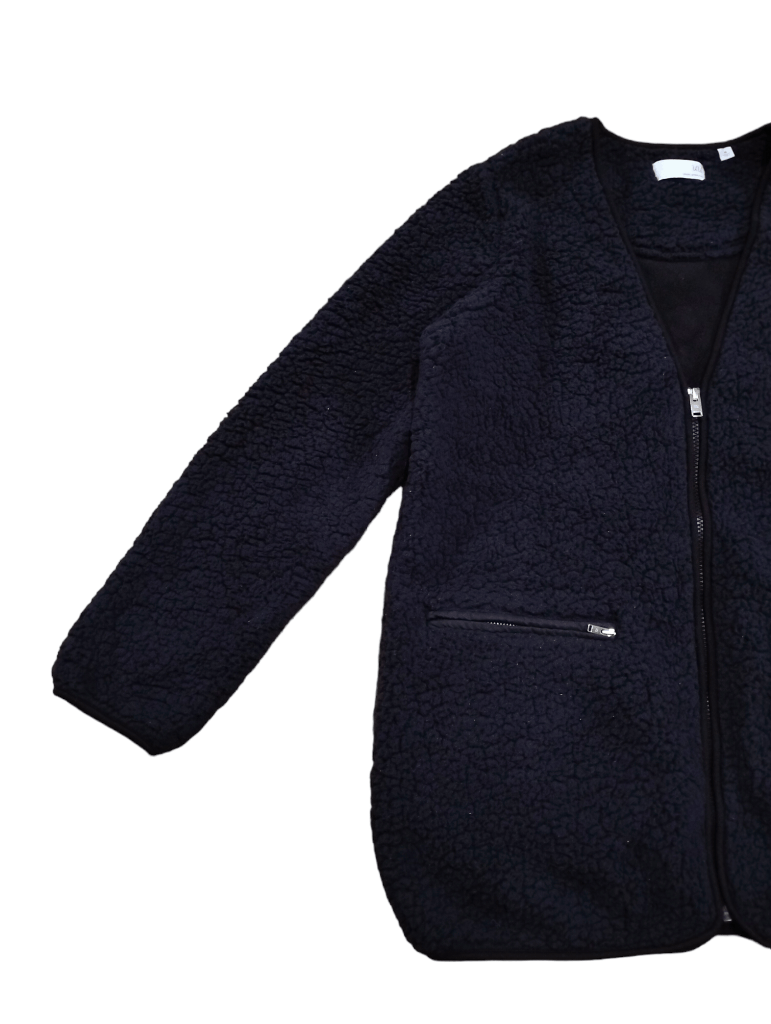 Undercover × Uniqlo Uniqlo Undercover Fleece Zipper Jacket Collarless Size US M / EU 48-50 / 2 - 4 Thumbnail