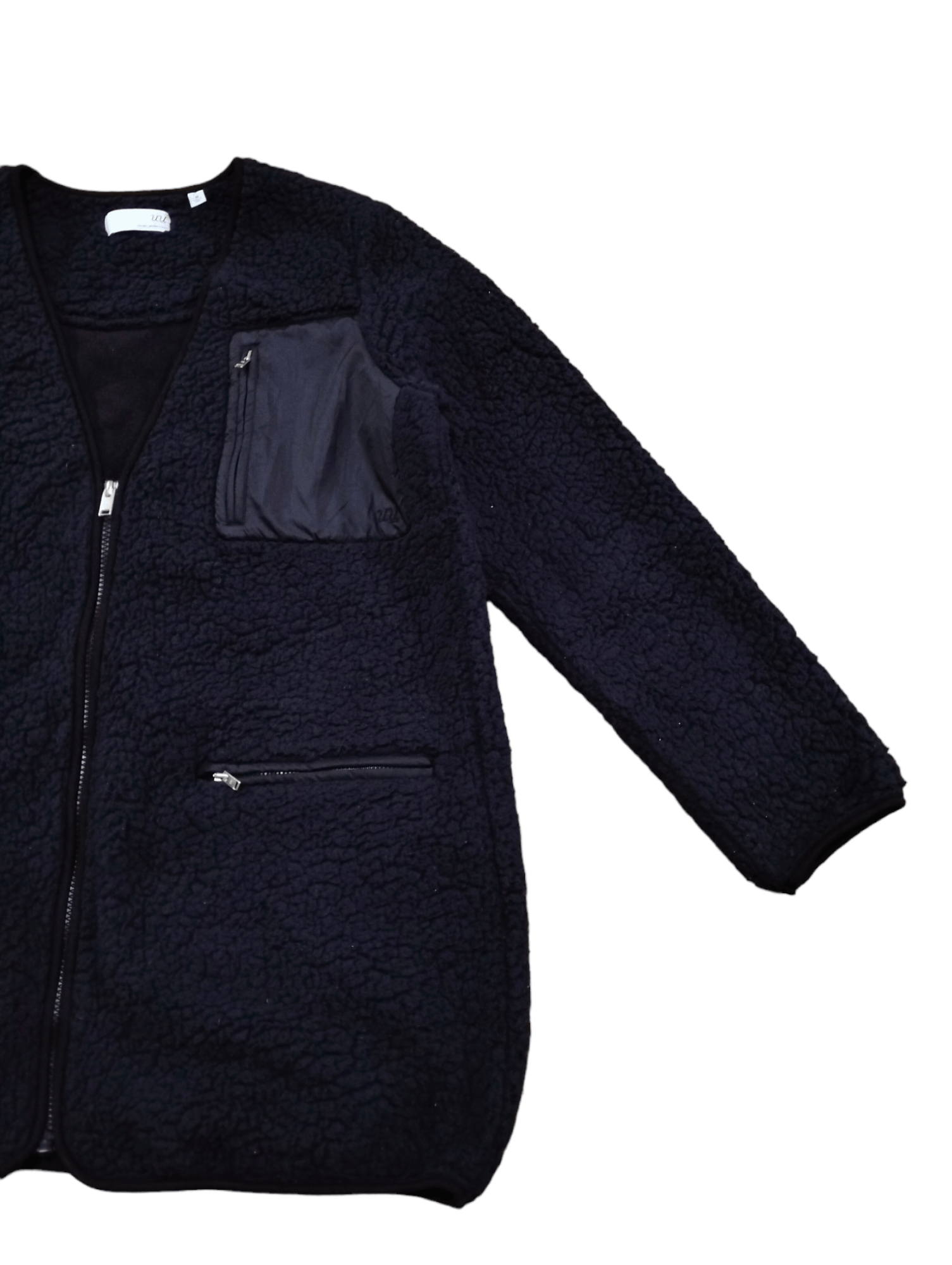 Undercover × Uniqlo Uniqlo Undercover Fleece Zipper Jacket Collarless Size US M / EU 48-50 / 2 - 5 Thumbnail