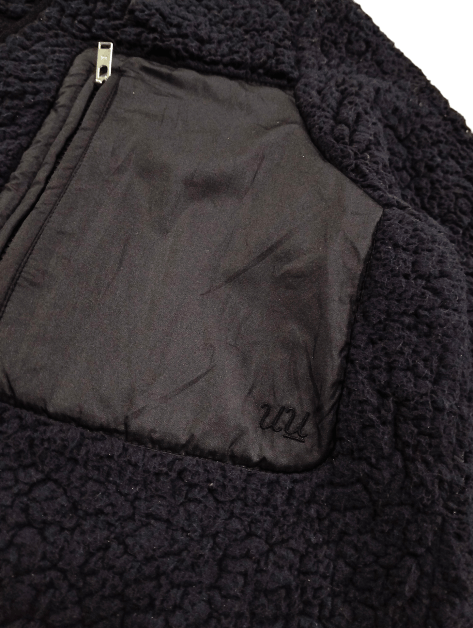 Undercover × Uniqlo Uniqlo Undercover Fleece Zipper Jacket Collarless Size US M / EU 48-50 / 2 - 8 Thumbnail