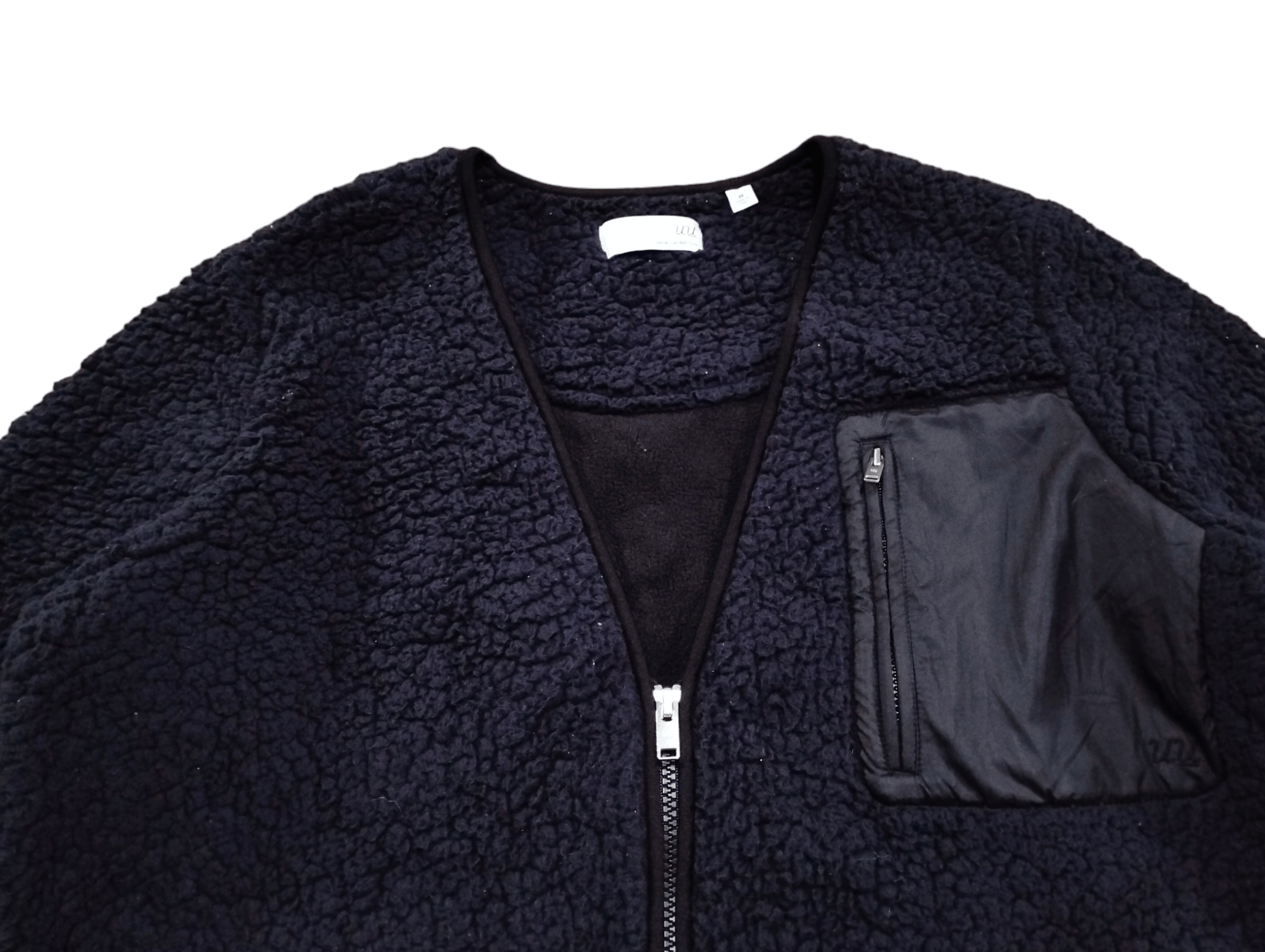 Undercover × Uniqlo Uniqlo Undercover Fleece Zipper Jacket Collarless Size US M / EU 48-50 / 2 - 6 Thumbnail