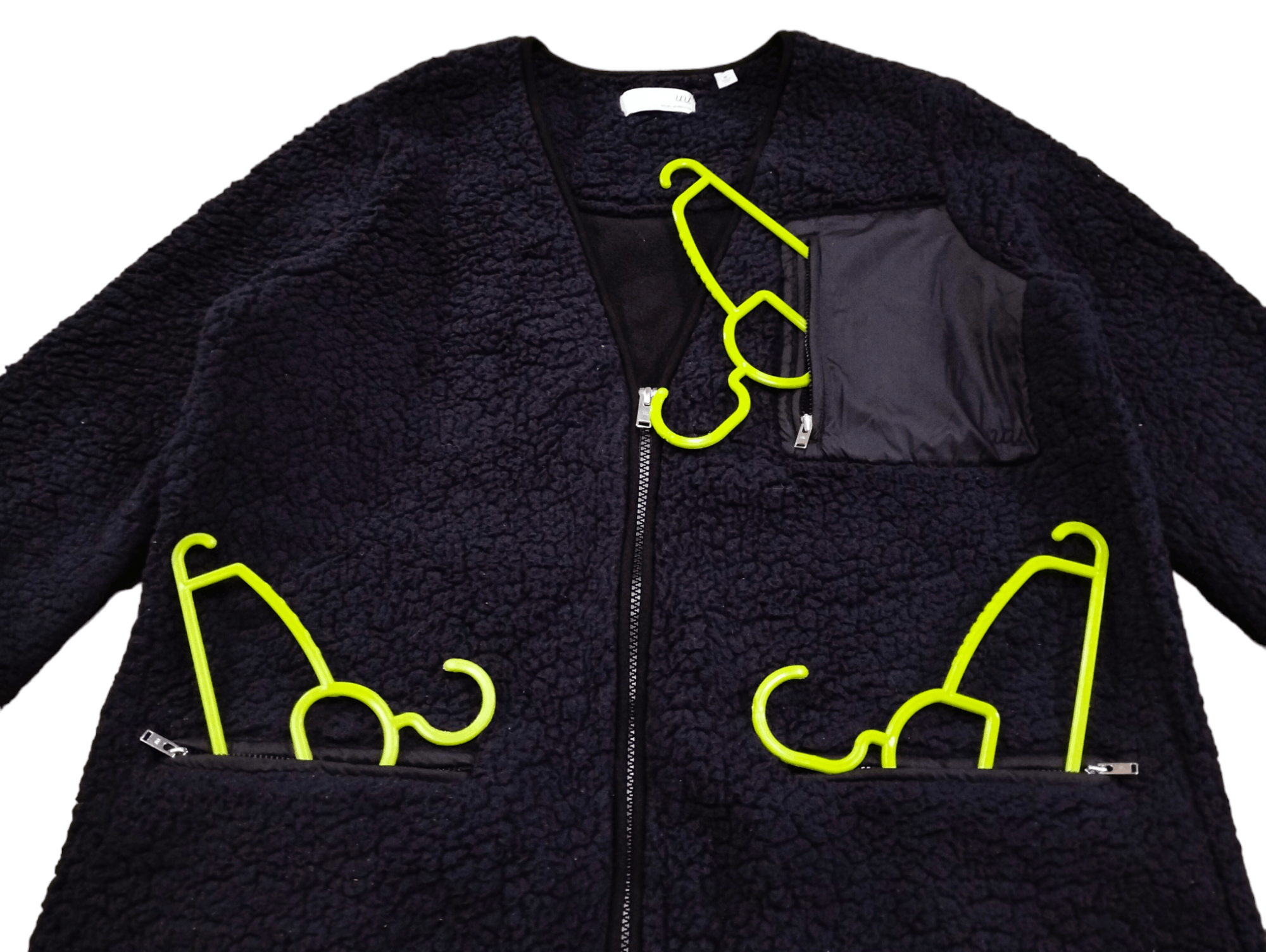Undercover × Uniqlo Uniqlo Undercover Fleece Zipper Jacket Collarless Size US M / EU 48-50 / 2 - 7 Thumbnail