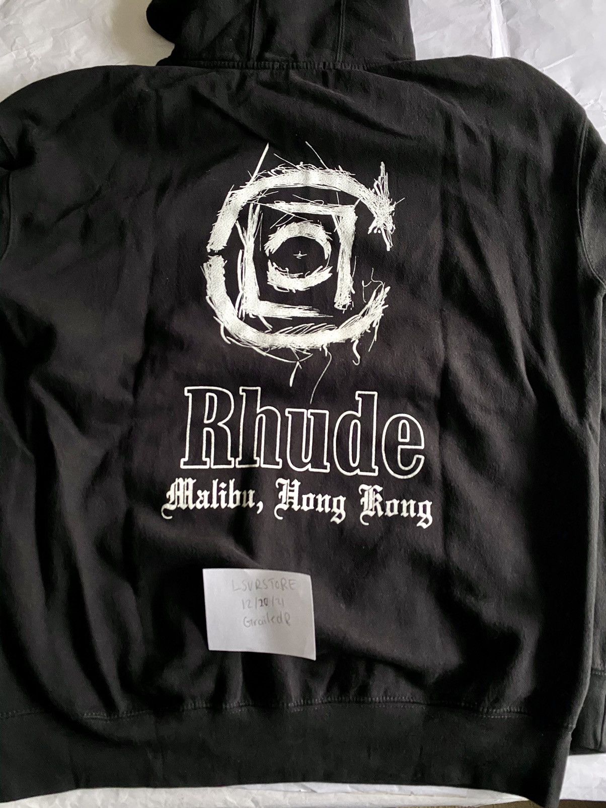 CLOT × Rhude Rhude Clot Green Dragon Hoodie Black L - Rare Size US L / EU 52-54 / 3 - 2 Thumbnail