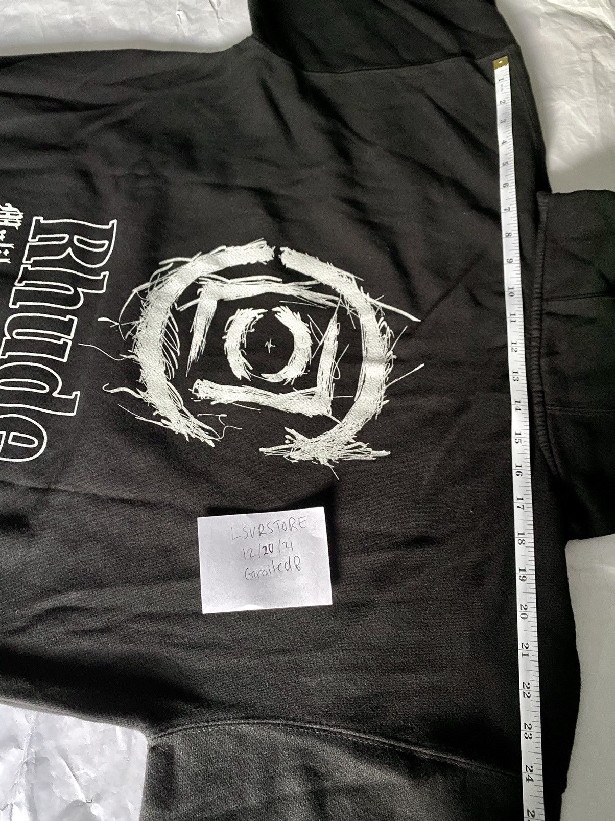 CLOT × Rhude Rhude Clot Green Dragon Hoodie Black L - Rare Size US L / EU 52-54 / 3 - 8 Thumbnail