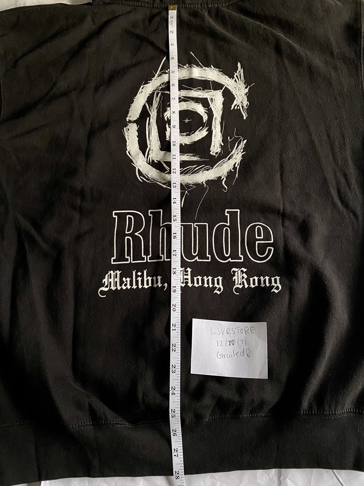 CLOT × Rhude Rhude Clot Green Dragon Hoodie Black L - Rare Size US L / EU 52-54 / 3 - 7 Thumbnail