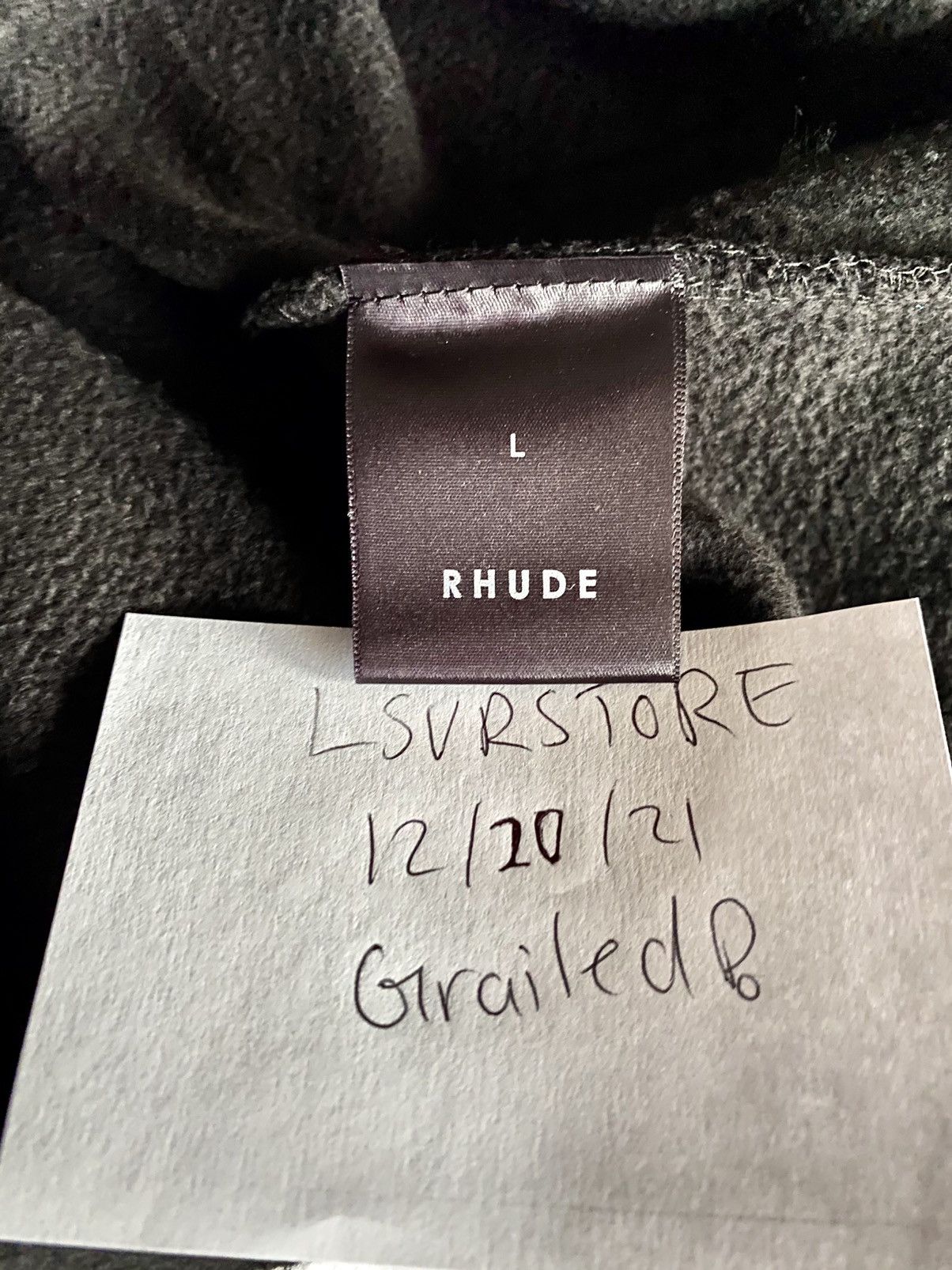 CLOT × Rhude Rhude Clot Green Dragon Hoodie Black L - Rare Size US L / EU 52-54 / 3 - 4 Thumbnail