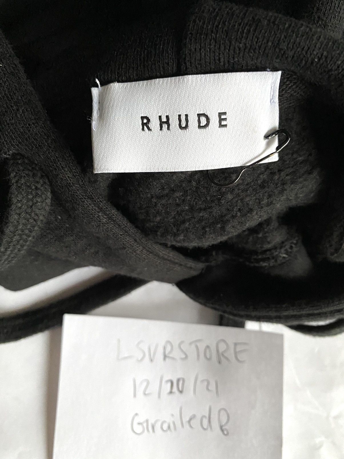CLOT × Rhude Rhude Clot Green Dragon Hoodie Black L - Rare Size US L / EU 52-54 / 3 - 3 Thumbnail