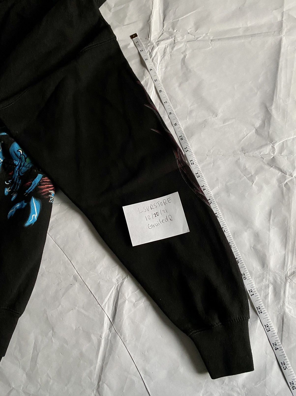 CLOT × Rhude Rhude Clot Green Dragon Hoodie Black L - Rare Size US L / EU 52-54 / 3 - 9 Thumbnail