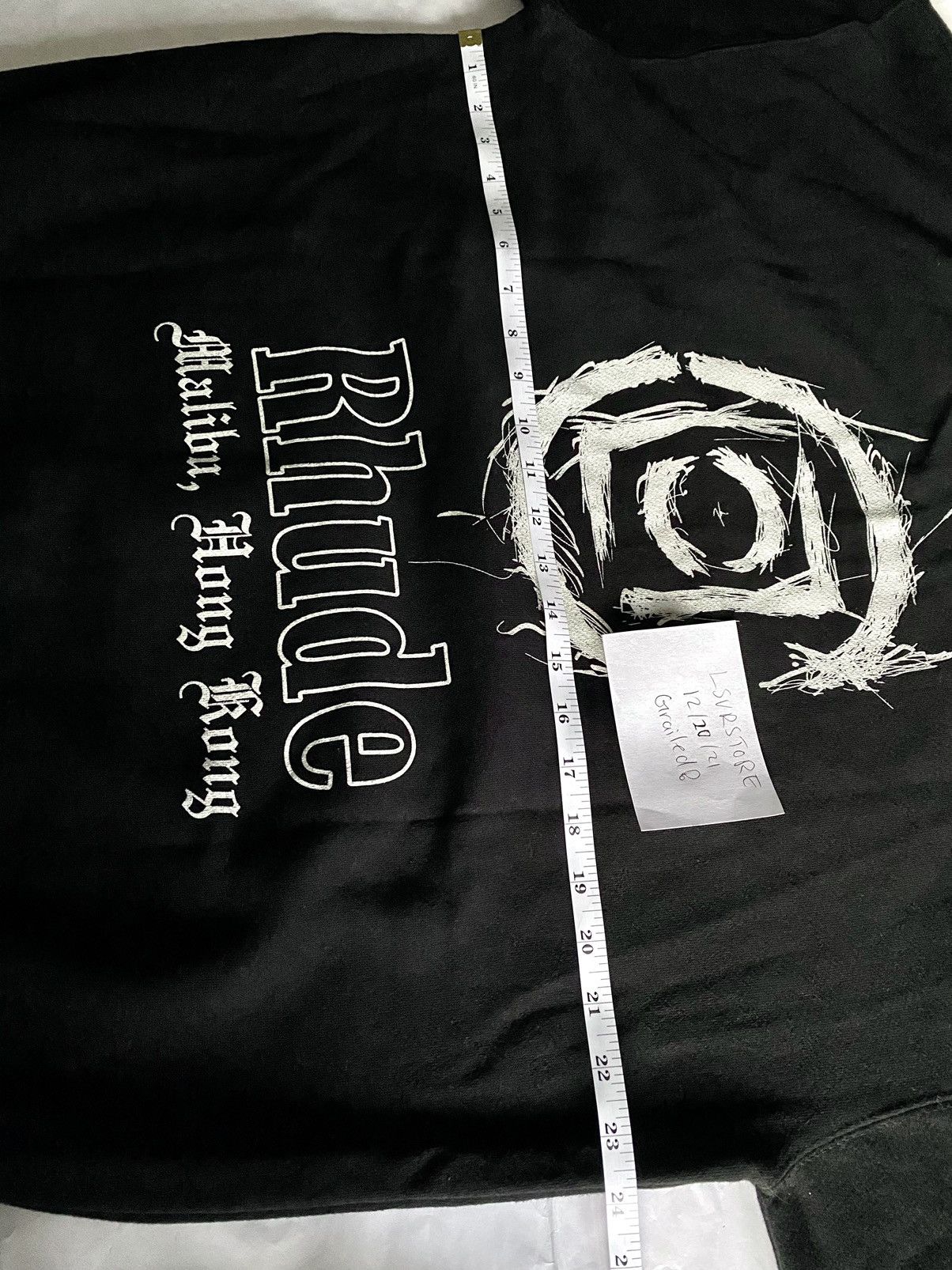 CLOT × Rhude Rhude Clot Green Dragon Hoodie Black L - Rare Size US L / EU 52-54 / 3 - 6 Thumbnail