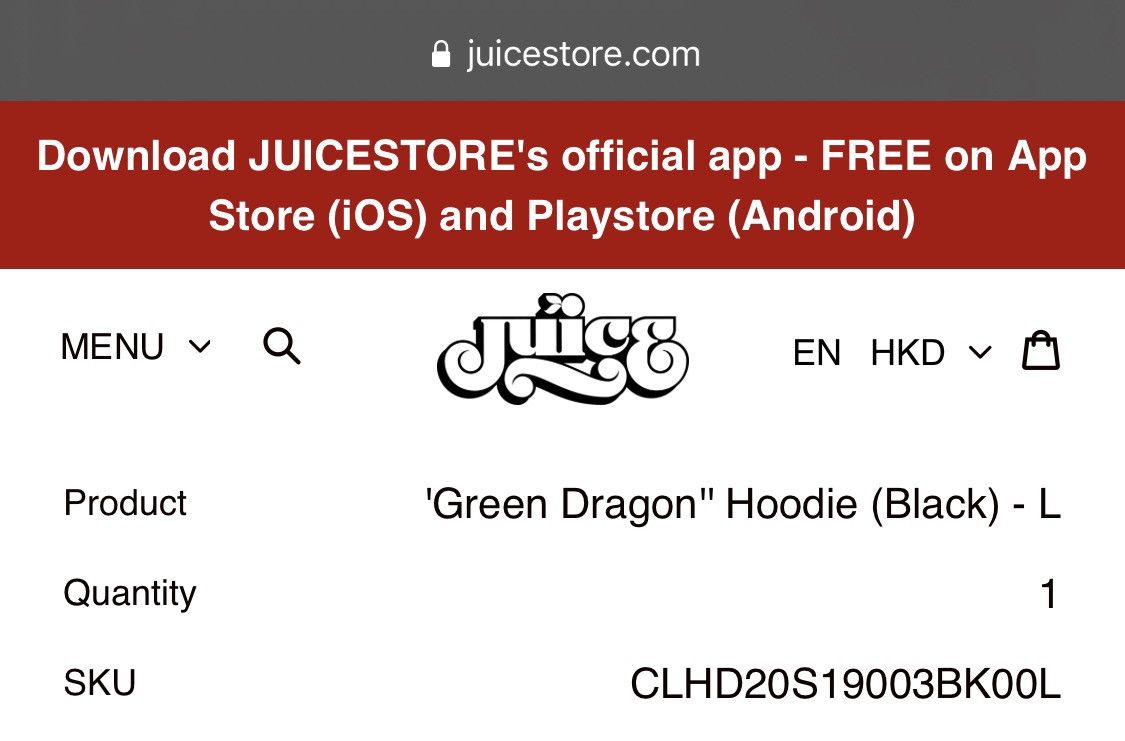 CLOT × Rhude Rhude Clot Green Dragon Hoodie Black L - Rare Size US L / EU 52-54 / 3 - 12 Thumbnail
