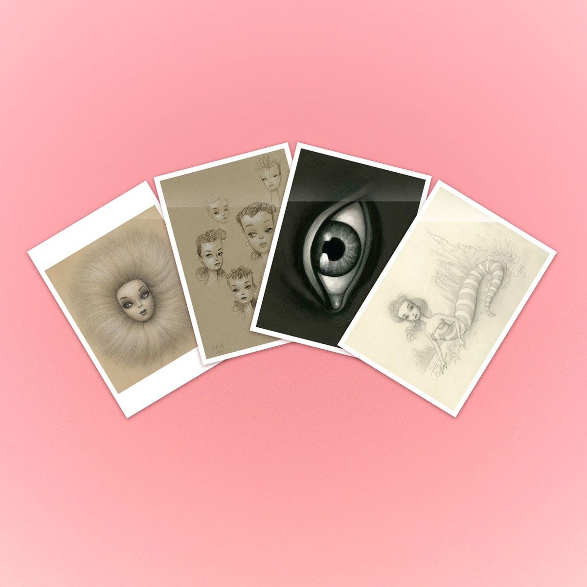 Other Barbie x Mark Ryden Postcards Size ONE SIZE - 6 Thumbnail