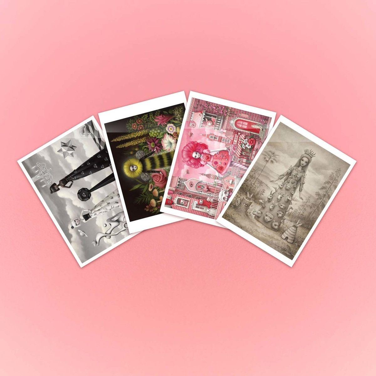 Other Barbie x Mark Ryden Postcards Size ONE SIZE - 4 Thumbnail