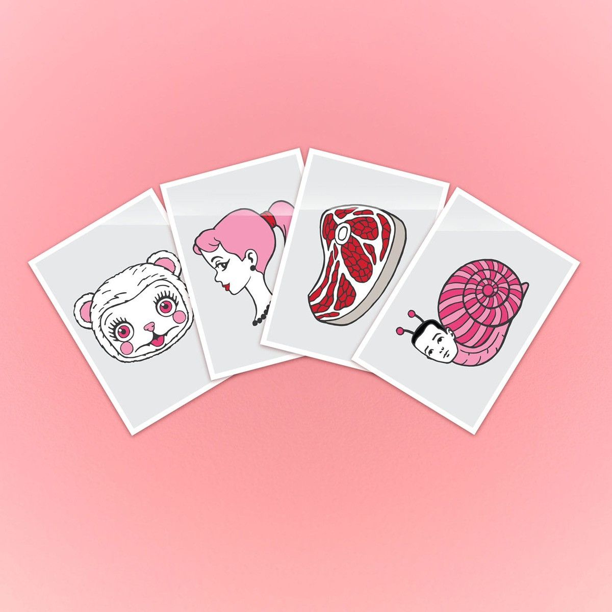 Other Barbie x Mark Ryden Postcards Size ONE SIZE - 7 Thumbnail