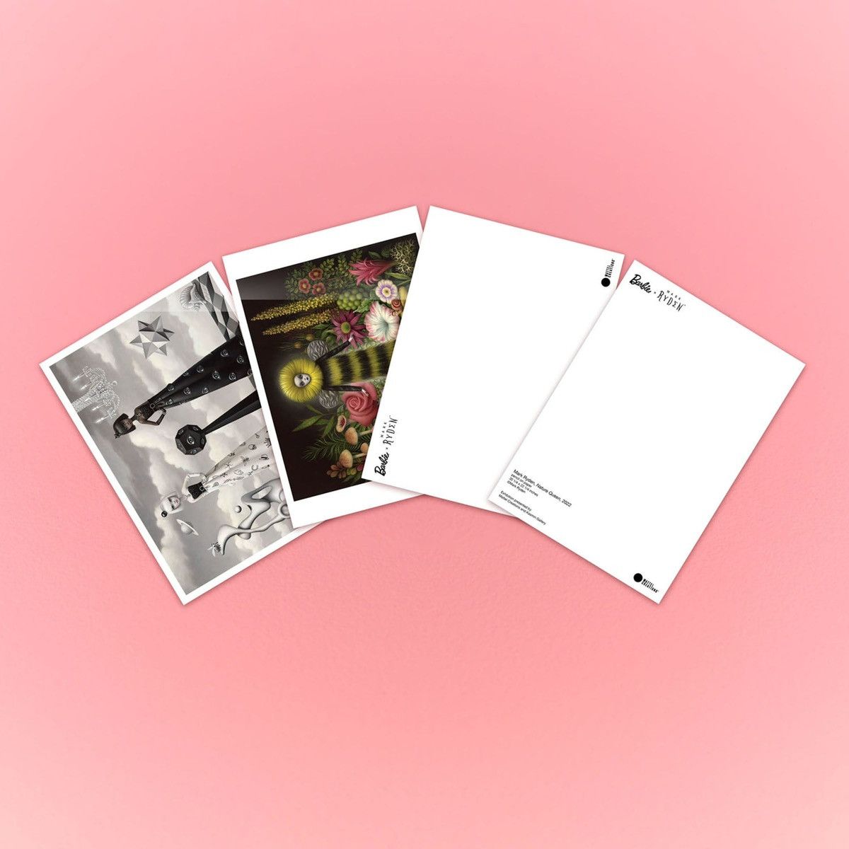 Other Barbie x Mark Ryden Postcards Size ONE SIZE - 5 Thumbnail