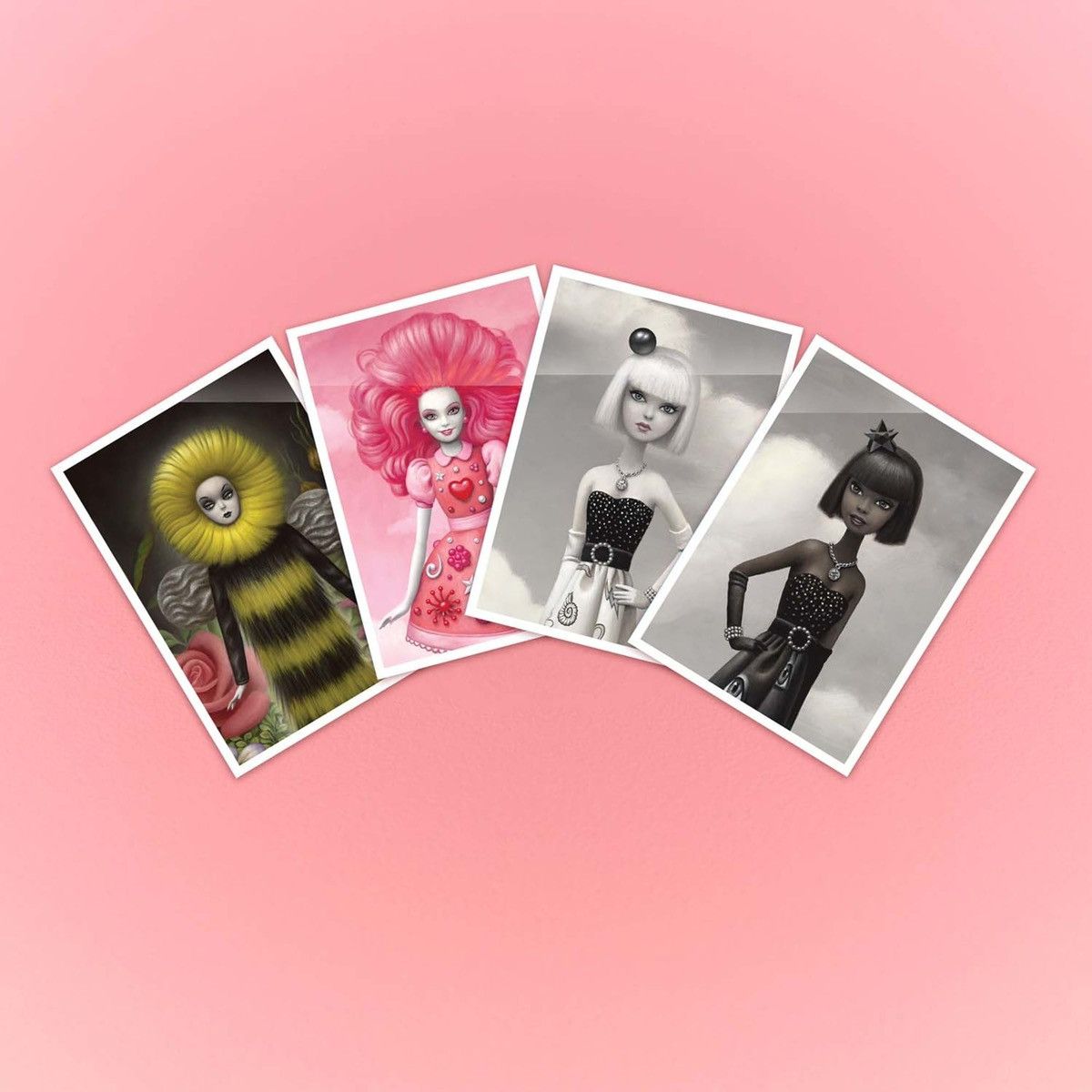Other Barbie x Mark Ryden Postcards Size ONE SIZE - 8 Thumbnail