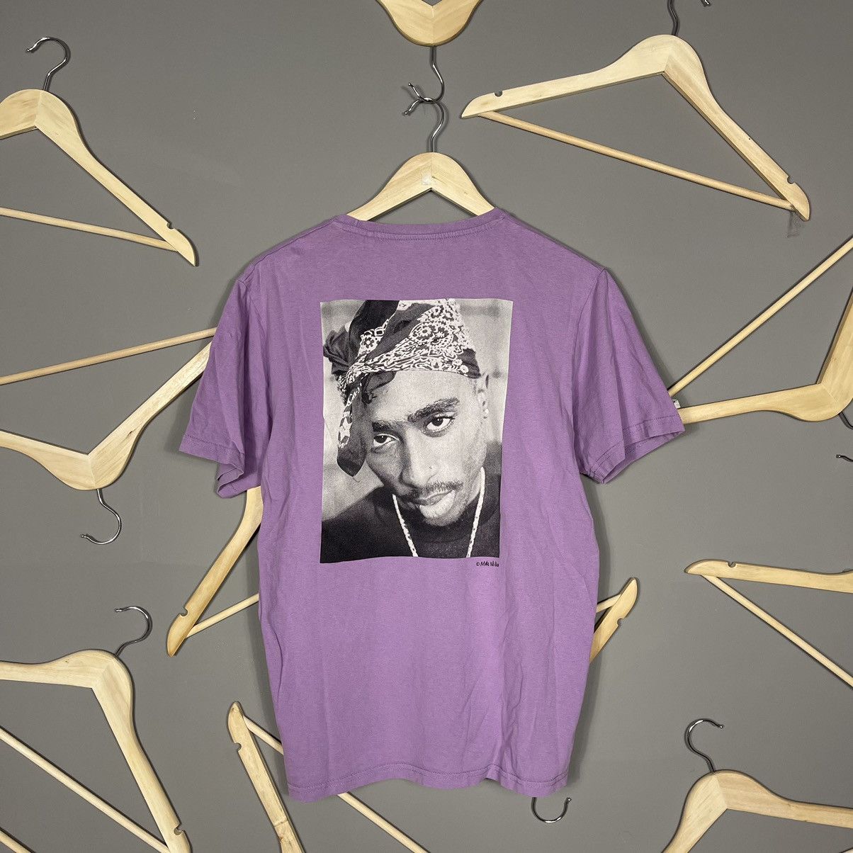 Rap Tees 2Pac 2019 All Eyez on me t-shirt Size US S / EU 44-46 / 1 - 1 Thumbnail