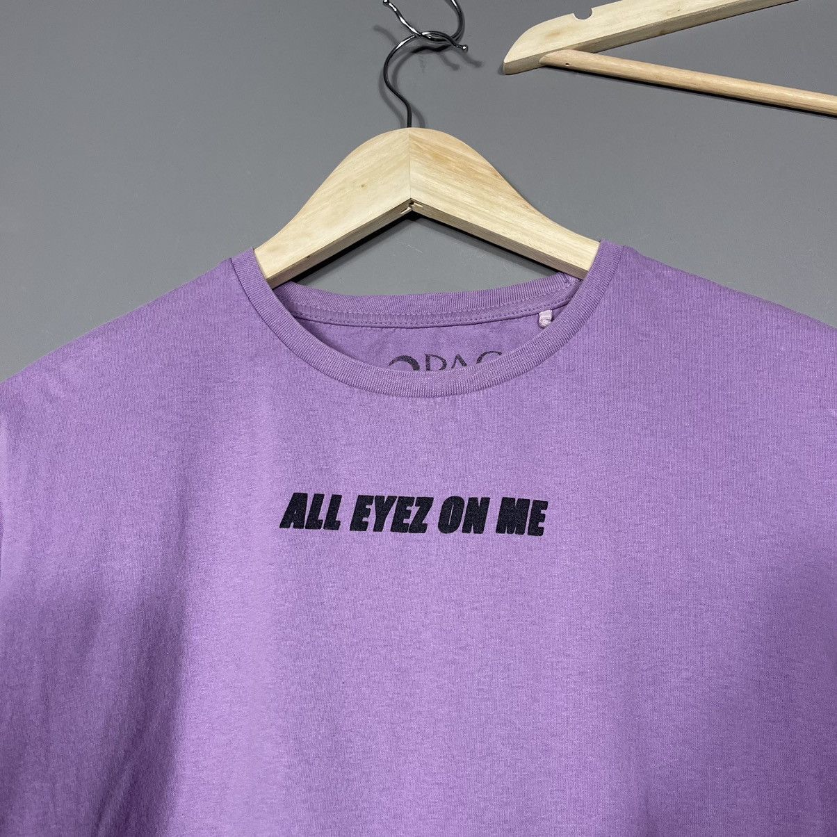 Rap Tees 2Pac 2019 All Eyez on me t-shirt Size US S / EU 44-46 / 1 - 4 Thumbnail