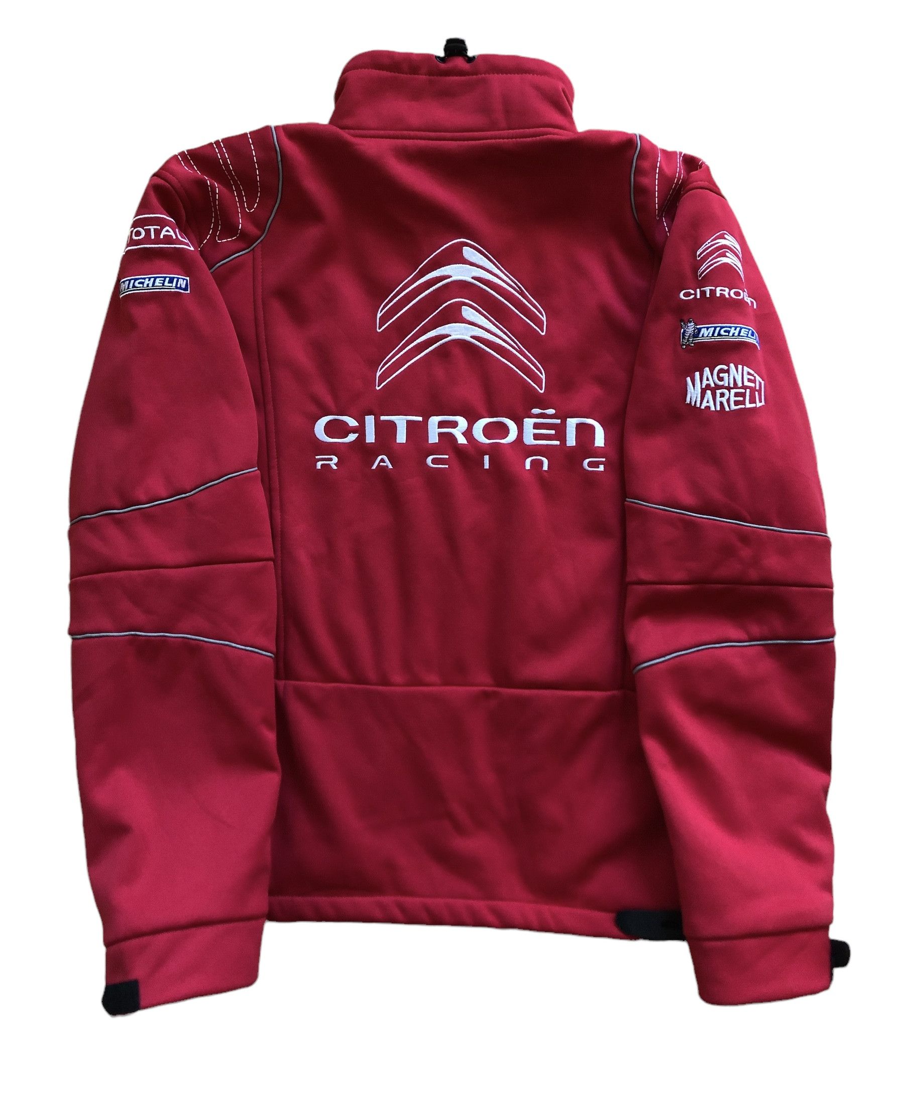 Authentic Citroen Racing Jacket Formula One Rare Marlboro
