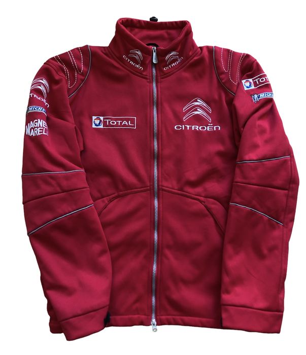 Veste citroen racing red cheap bull