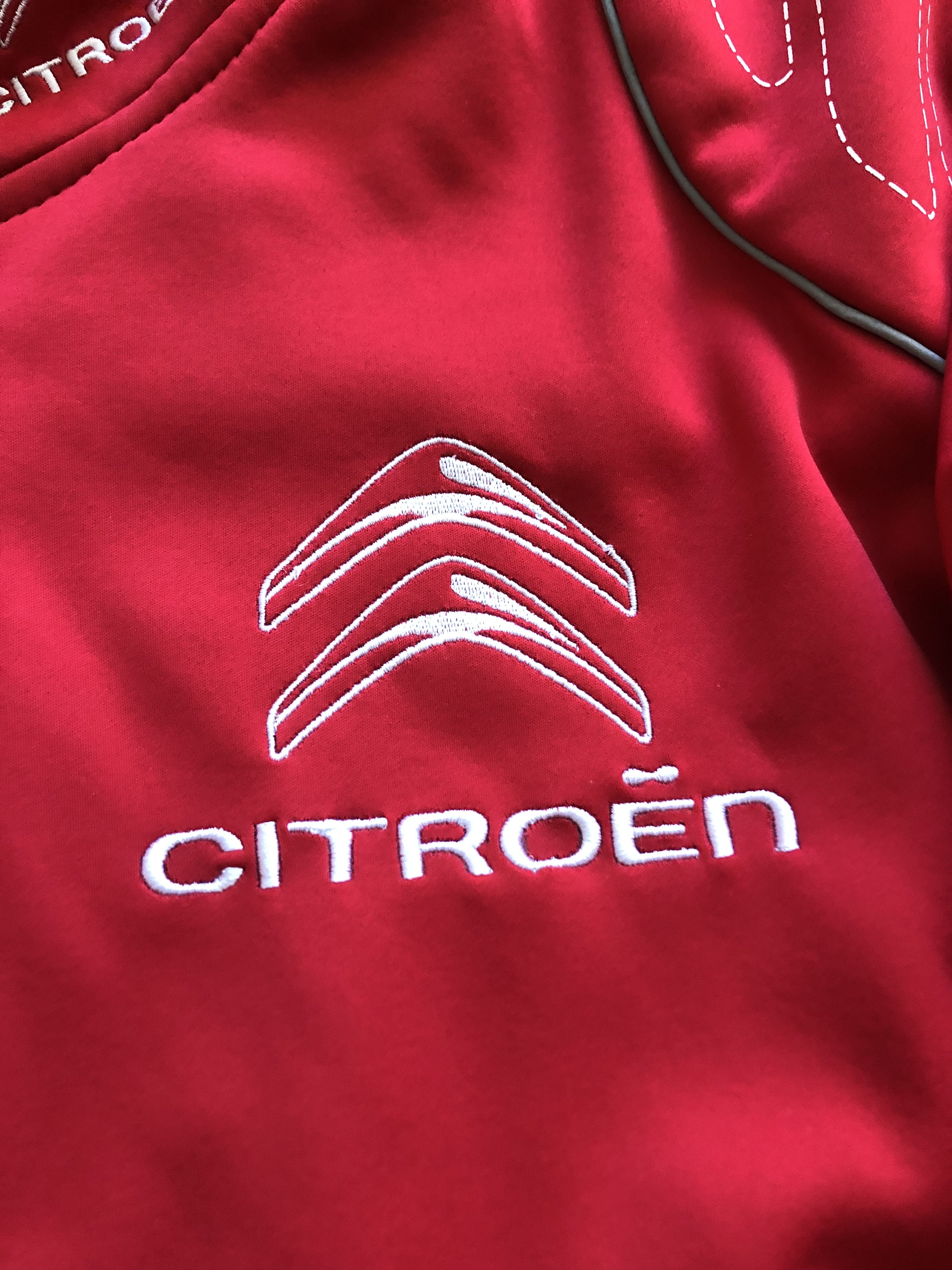 NASCAR Authentic Citroen Racing Jacket Formula One Rare Marlboro Size US M / EU 48-50 / 2 - 4 Thumbnail
