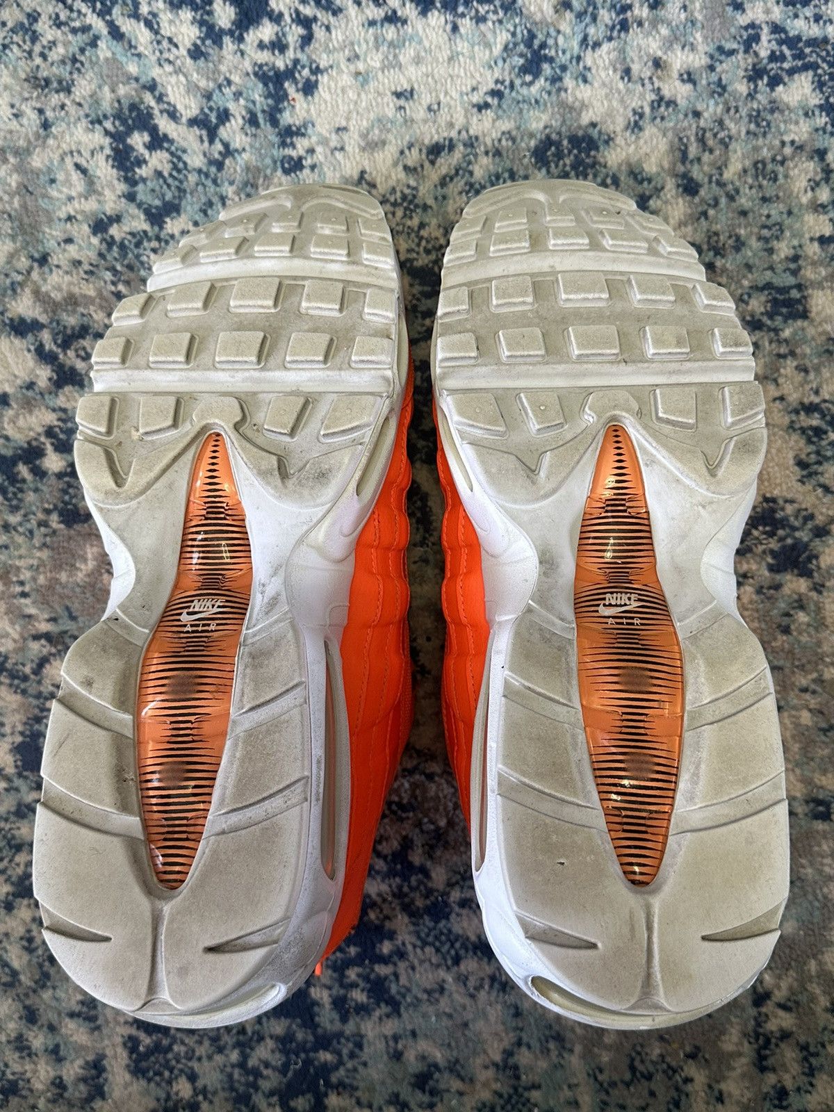 Nike Air Max 95 Premium ‘Overbranded’ Total Orange Size US 10.5 / EU 43-44 - 6 Thumbnail