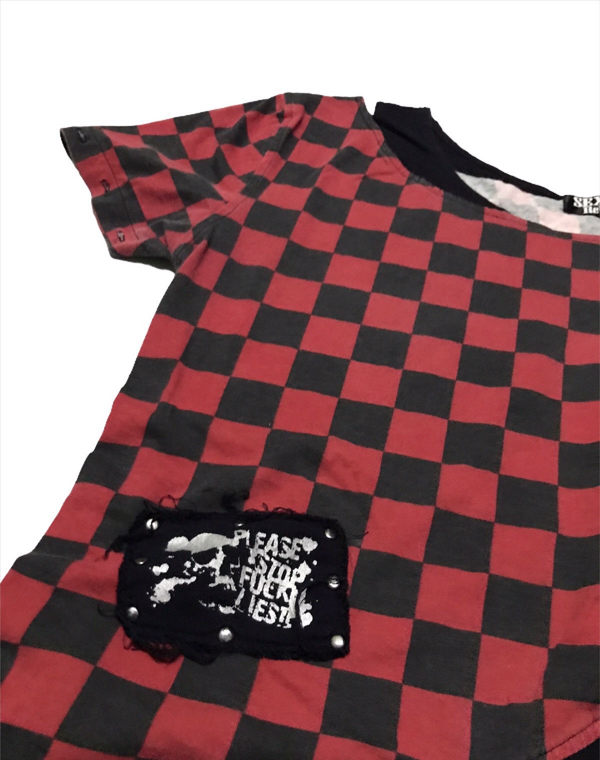 Seditionaries 🔥Rare🔥 Sex pot revenge tee Size US S / EU 44-46 / 1 - 7 Thumbnail