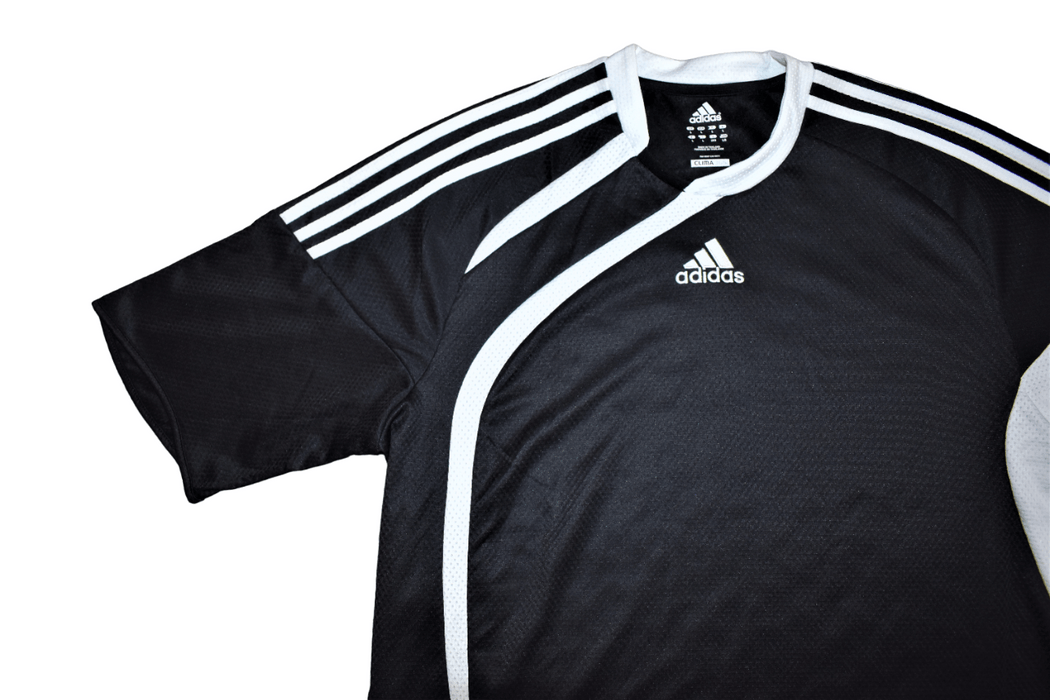 Adidas Adidas Black & White Soccer Jersey | Grailed