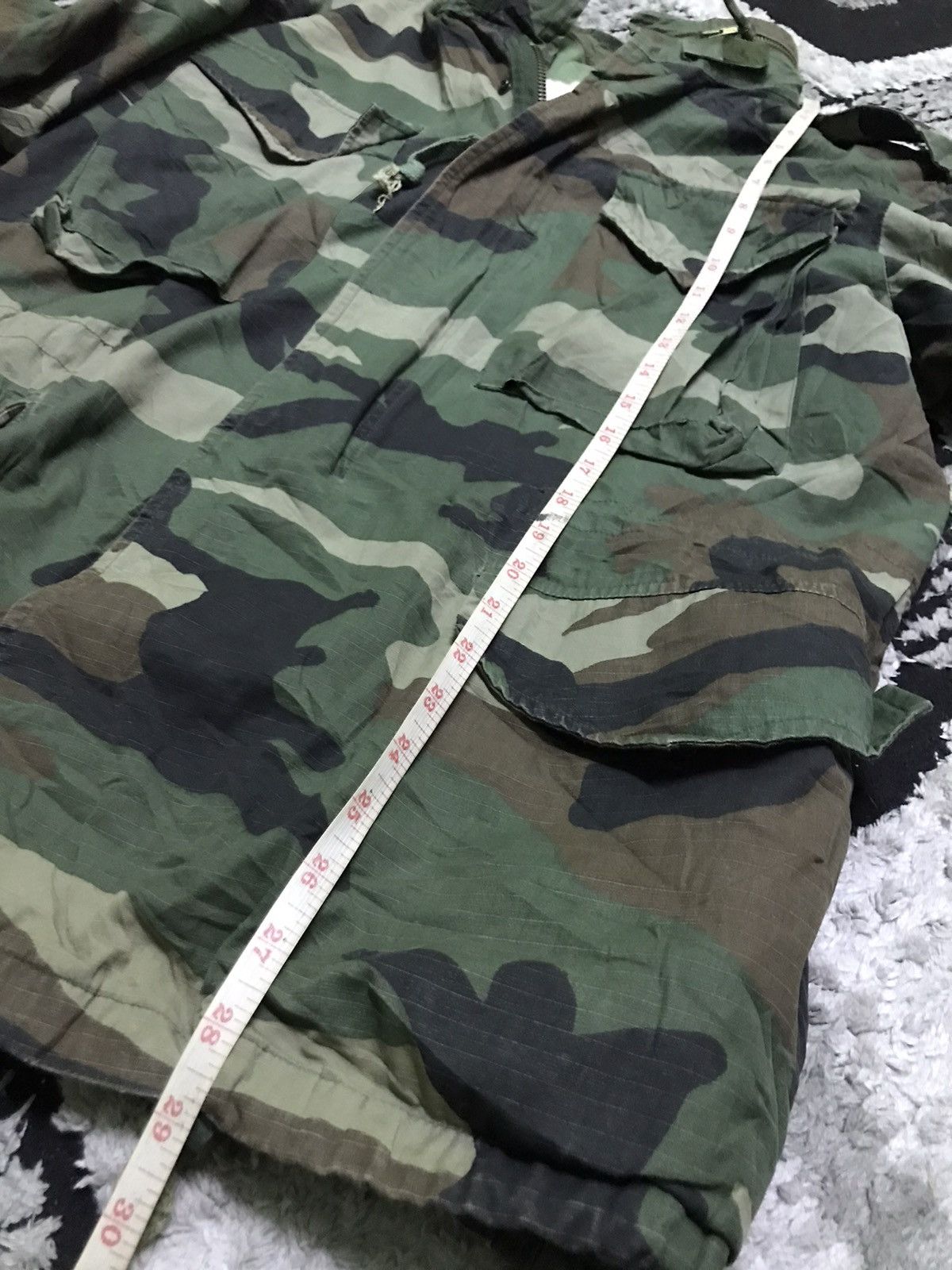 Vintage Vintage Army military jacket Size US M / EU 48-50 / 2 - 7 Thumbnail