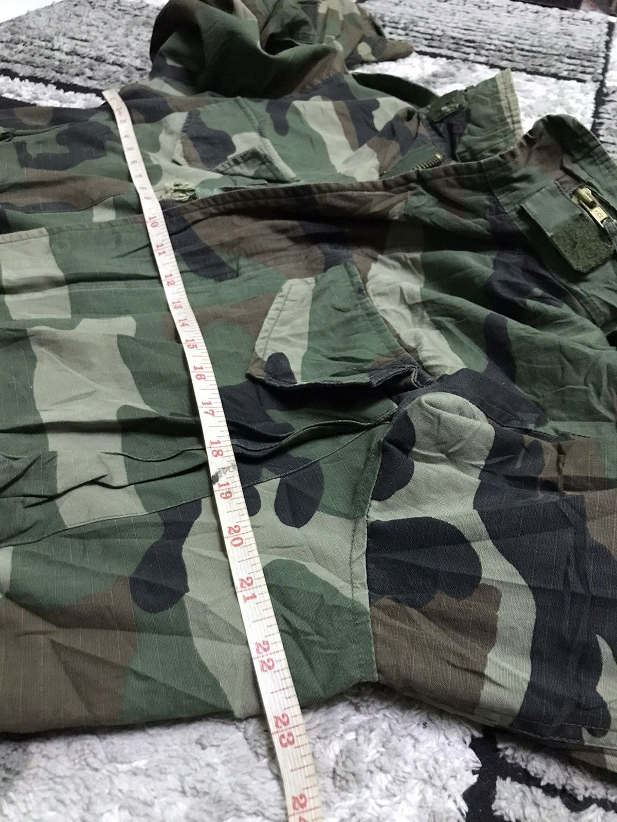 Vintage Vintage Army military jacket Size US M / EU 48-50 / 2 - 6 Thumbnail