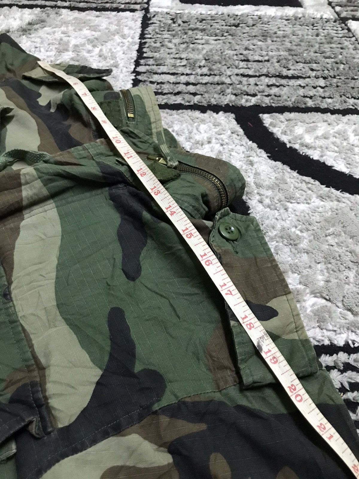 Vintage Vintage Army military jacket Size US M / EU 48-50 / 2 - 8 Thumbnail