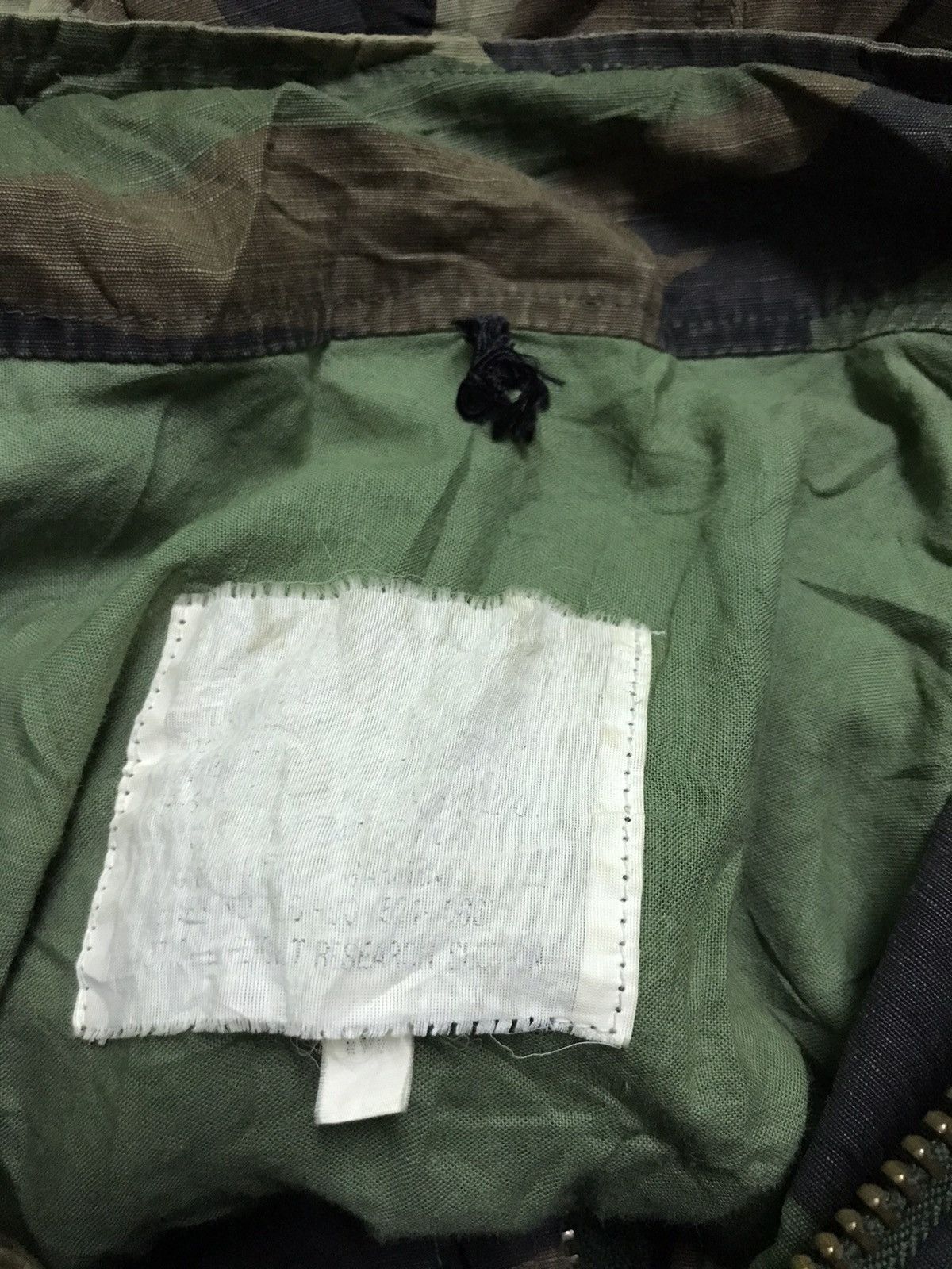 Vintage Vintage Army military jacket Size US M / EU 48-50 / 2 - 5 Thumbnail