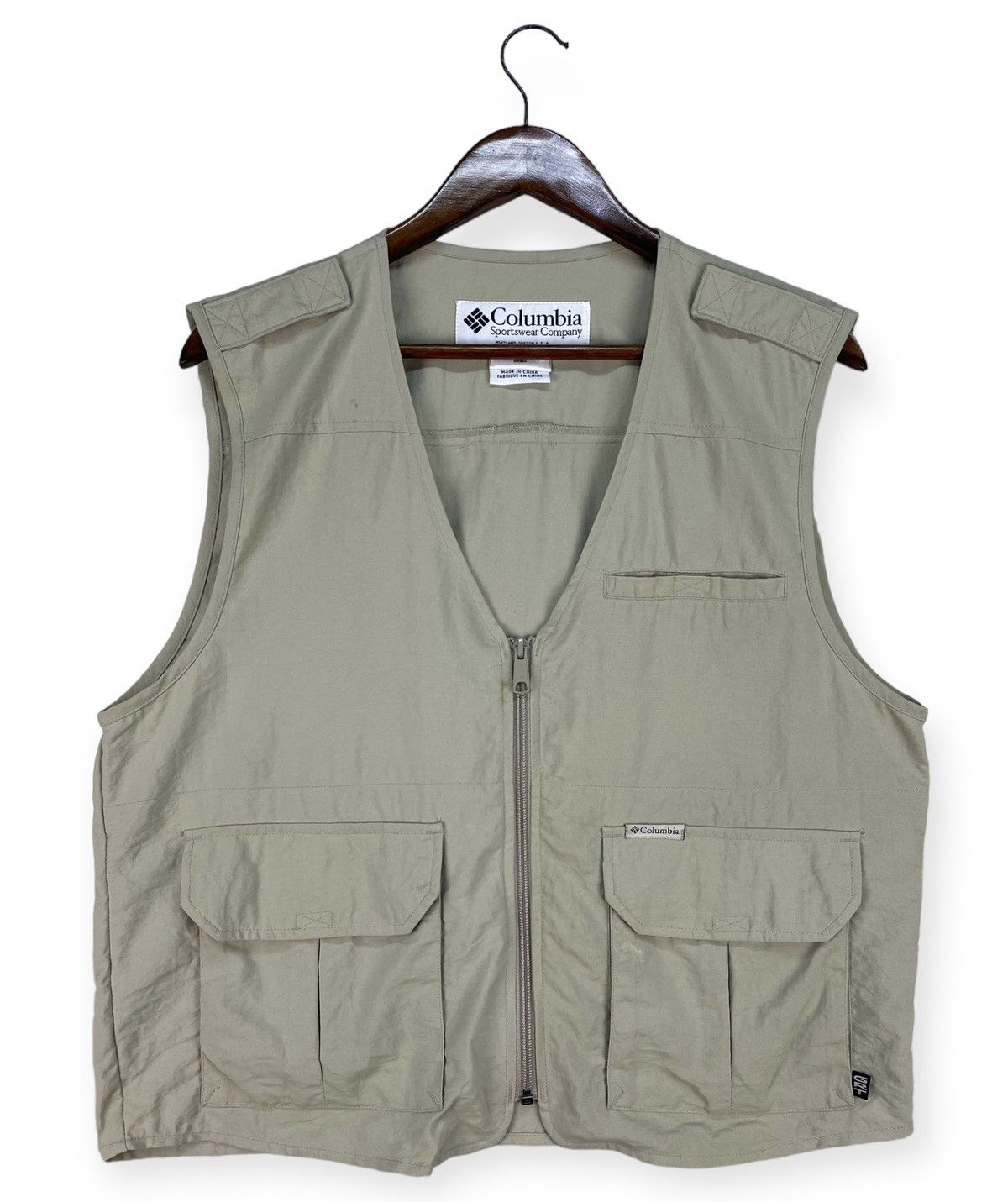 Columbia Columbia Outdoor Vest Size US S / EU 44-46 / 1 - 1 Thumbnail