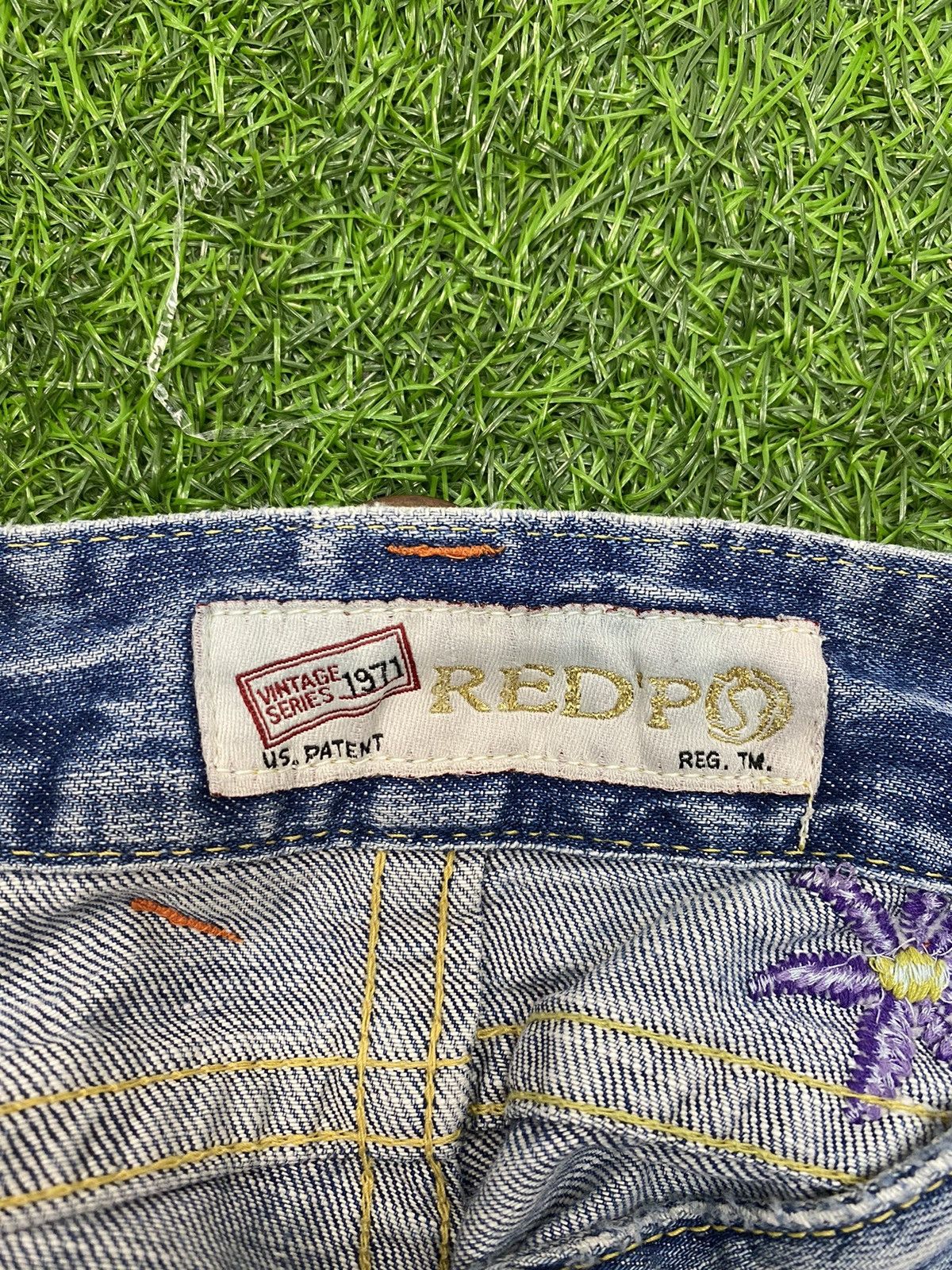 Japanese Brand Red Pepper Bootcut Jeans Size 31" - 7 Thumbnail